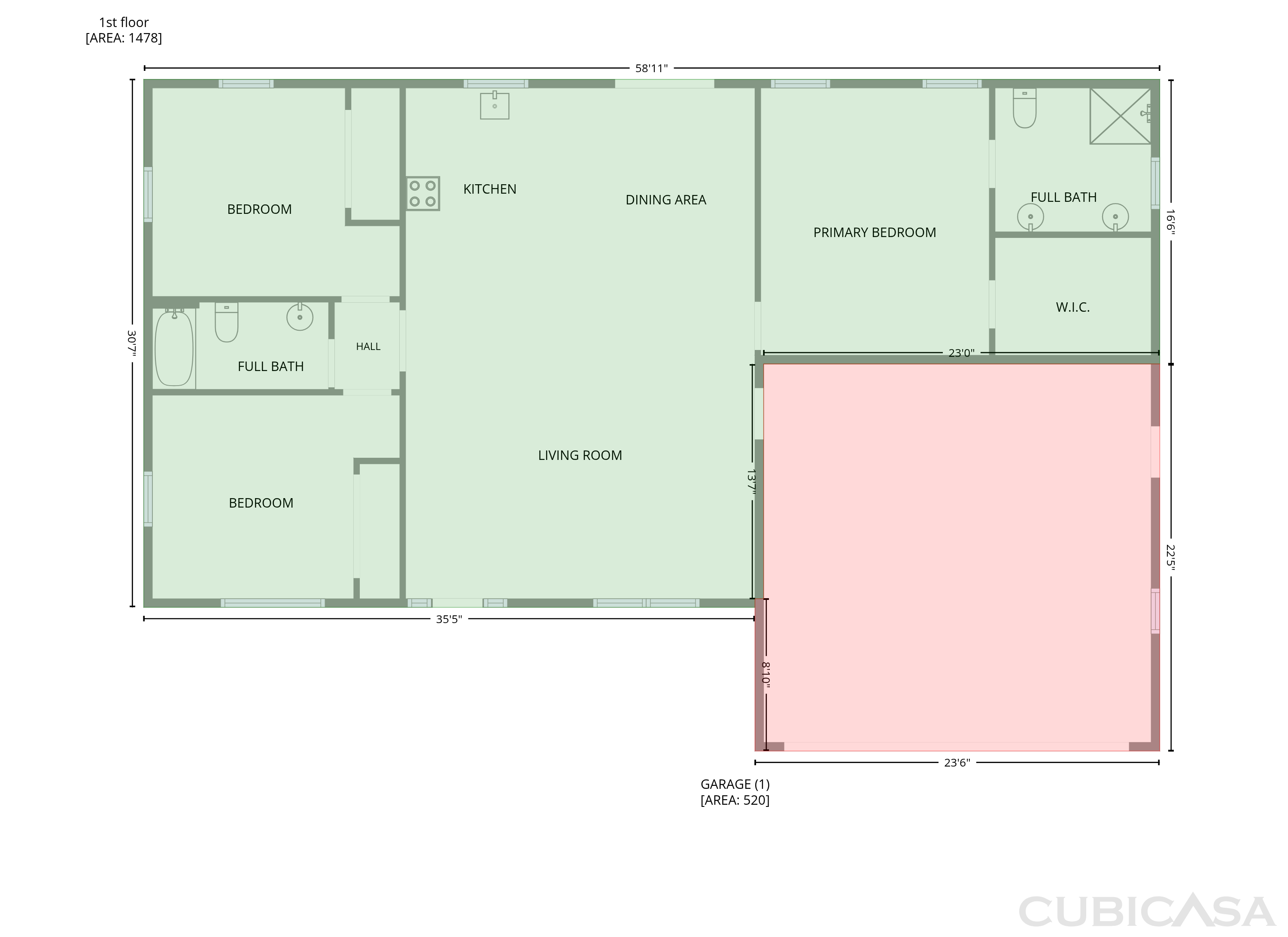 Main Floor of 2925 N Lowell Rd, Avon Park, FL