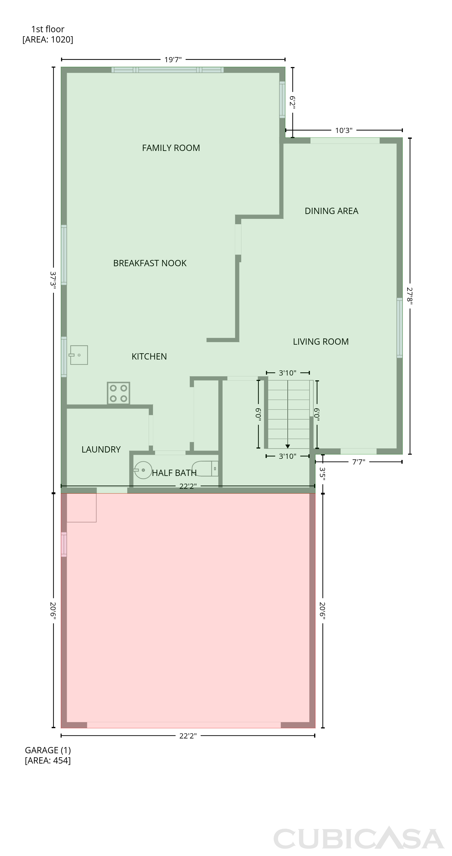 Main Floor of 20504 N 261st Ave, Buckeye, AZ