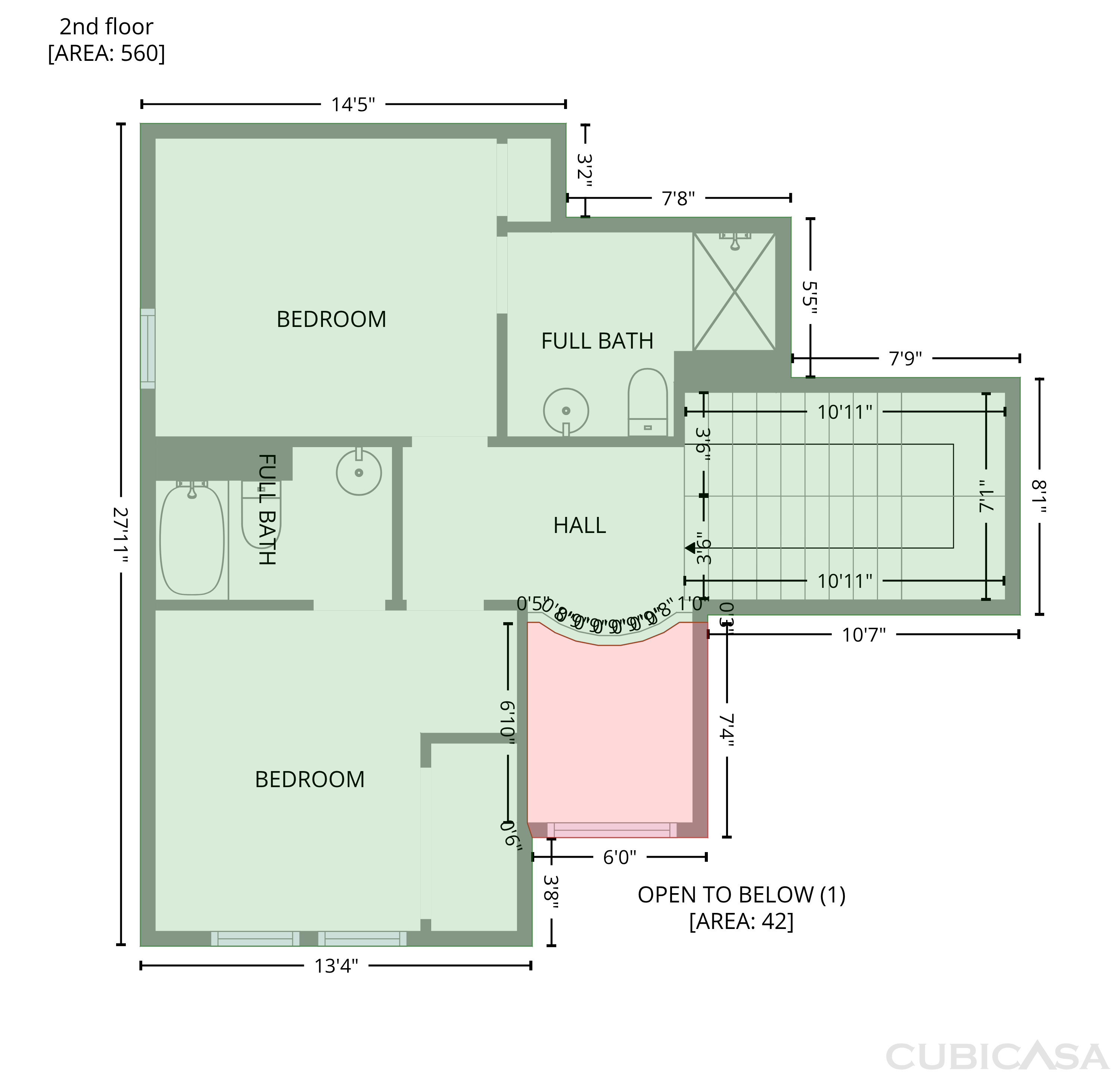 Second Floor of 15285 Cartagena Ct, Corpus Christi, TX