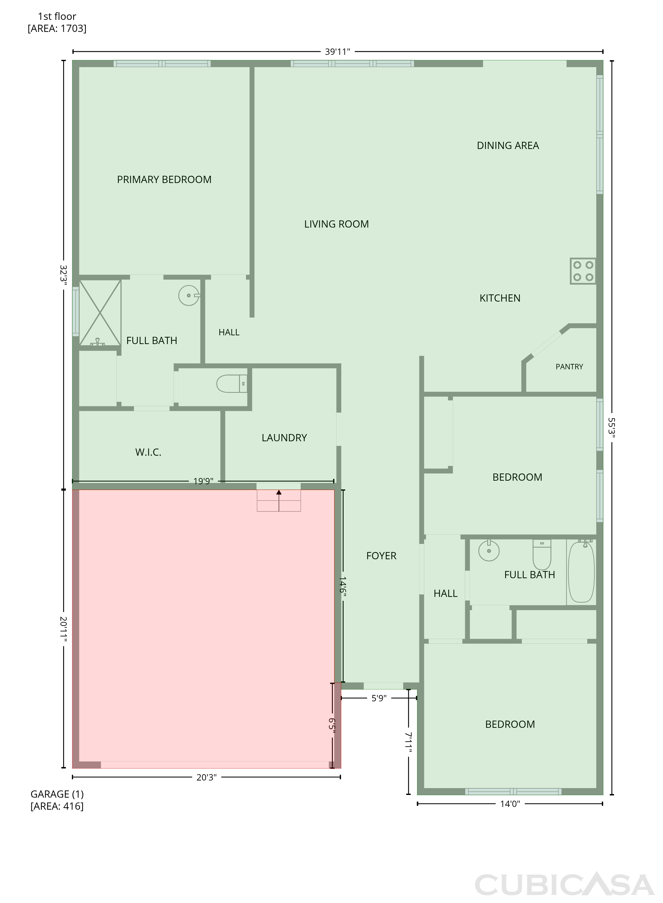 Main Floor of 102 Sweet Oaks Ln, Statesville, NC