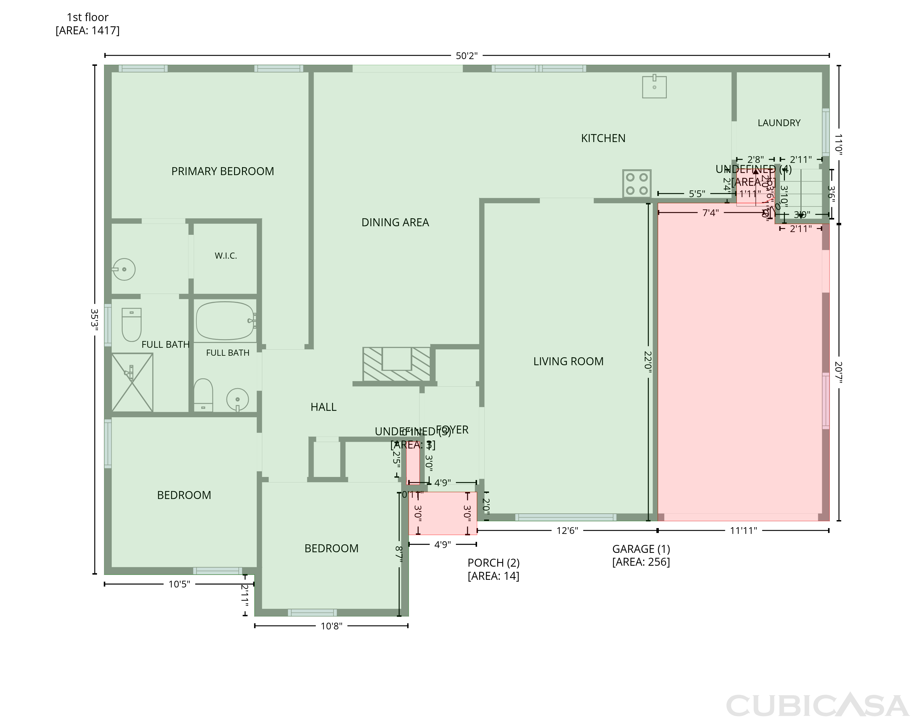 Main Floor of 5 Cyprus Ct, Goose Creek, SC