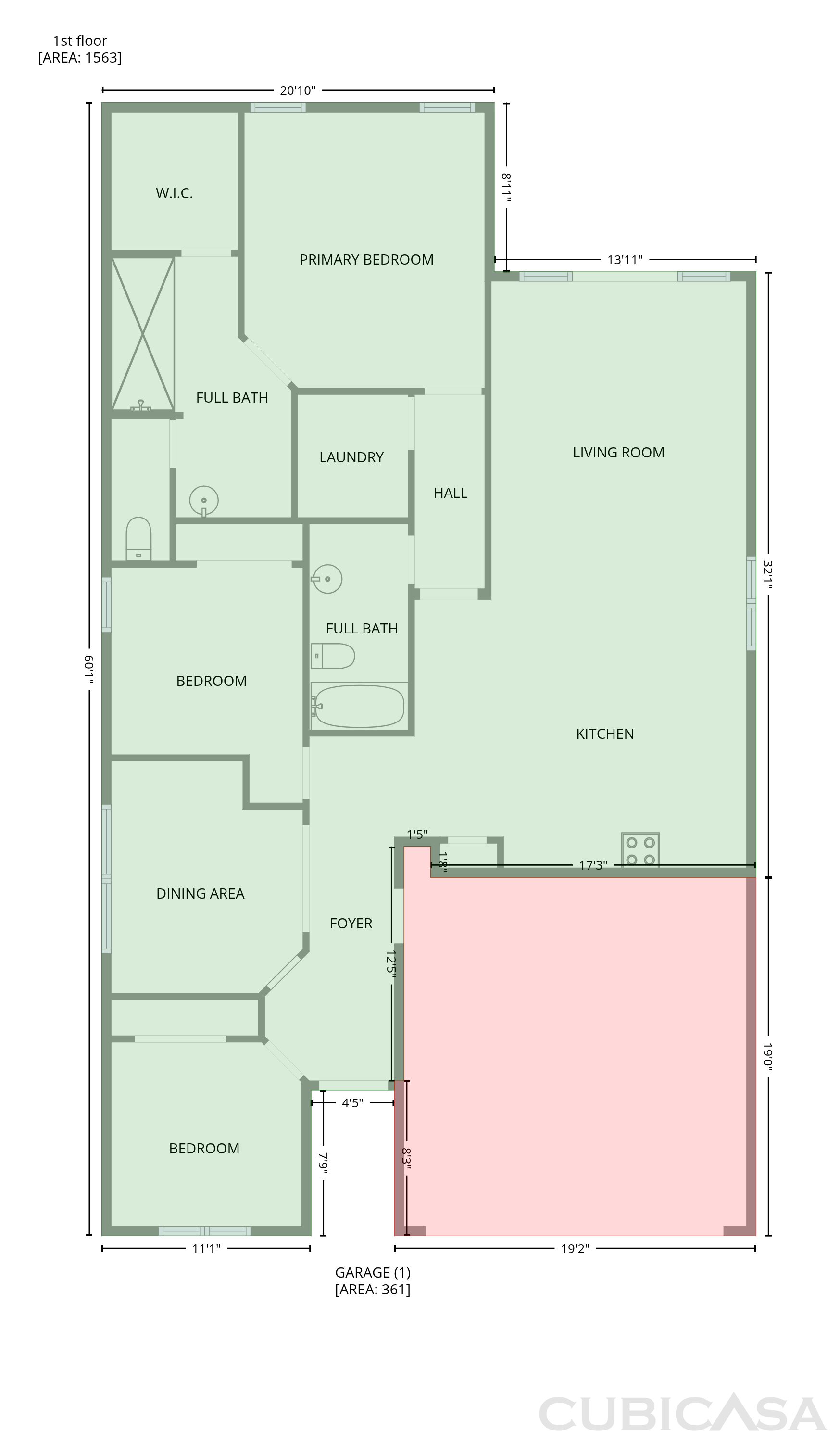 Main Floor of 2425 S 235th Dr, Buckeye, AZ