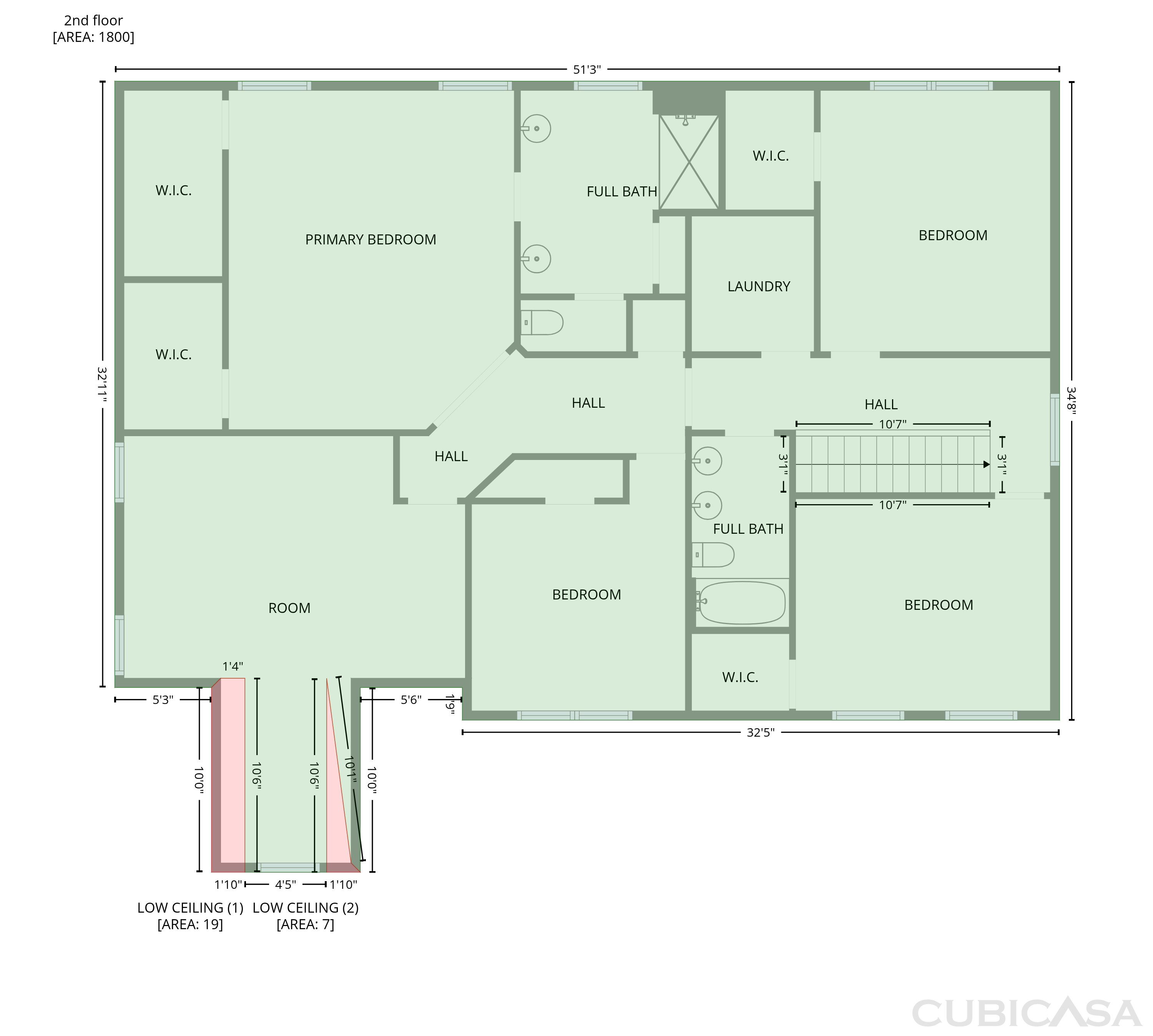 Third Floor of 1563 Callahan Rd, Fort Mill, SC
