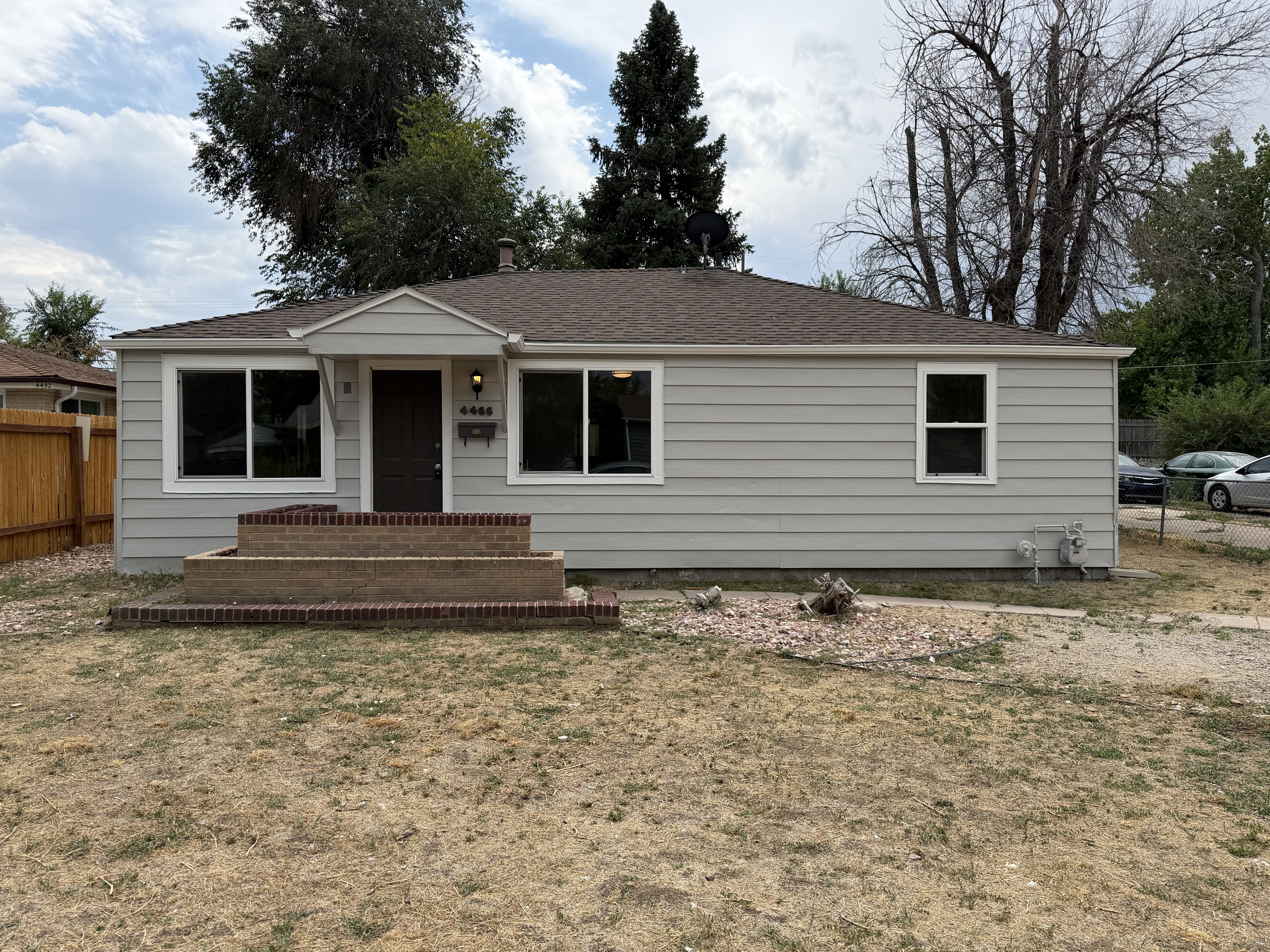 Main view of property