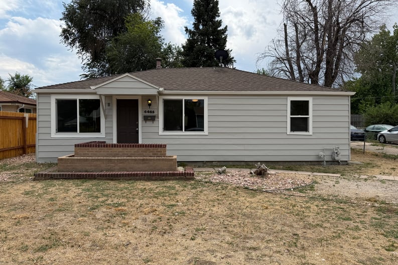 Main view of property