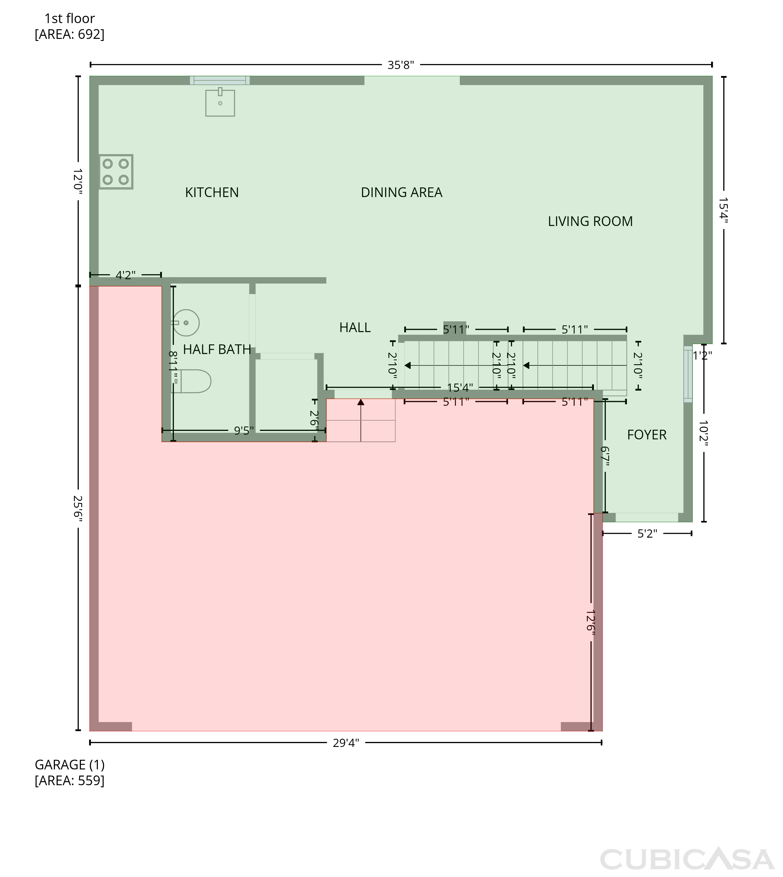 Second Floor of 11528 Louvre Pt, Peyton, CO
