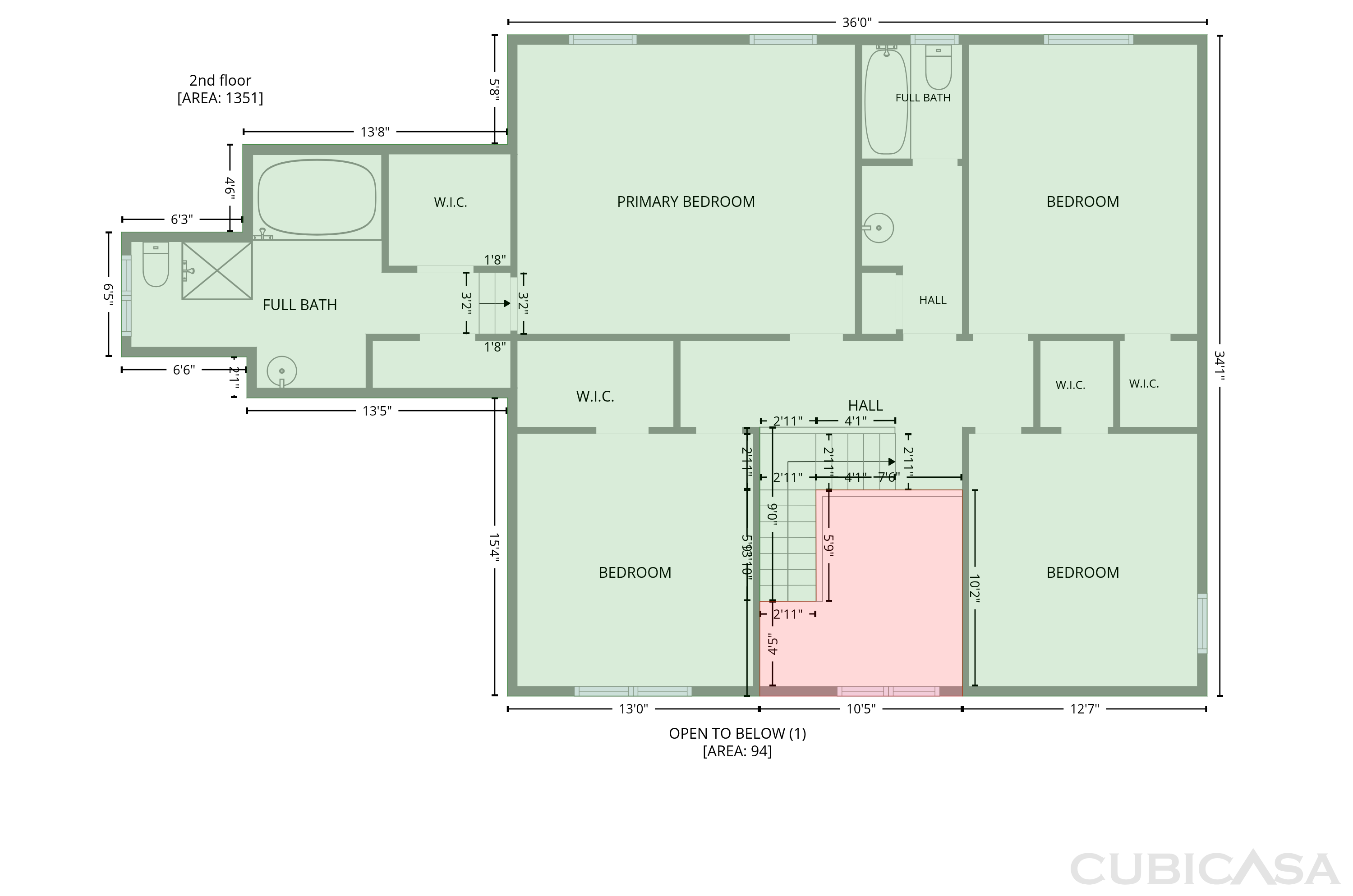 Third Floor of 4542 Carrington Way, Hilliard, OH