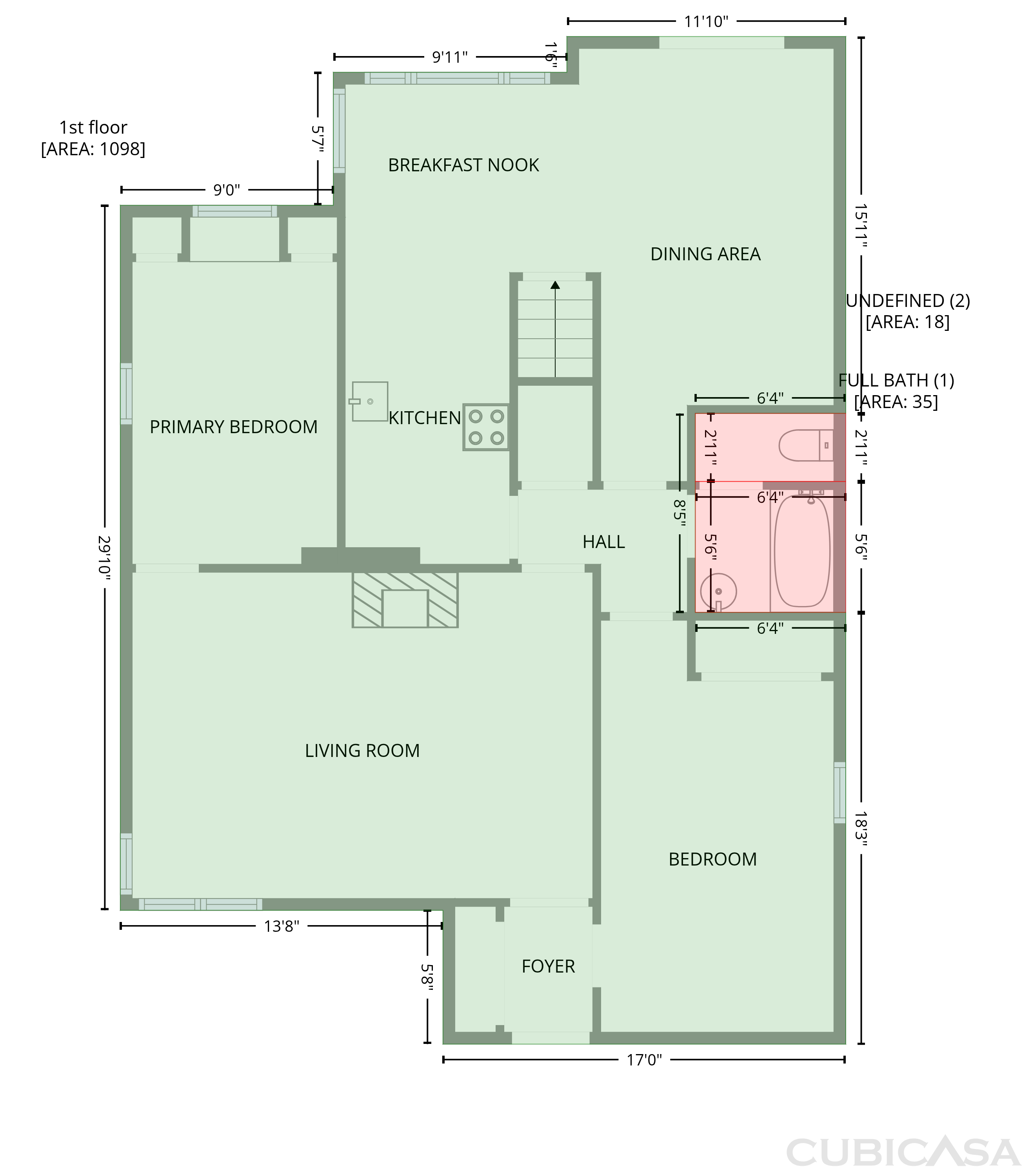 Second Floor of 1318 29th St, Ogden, UT