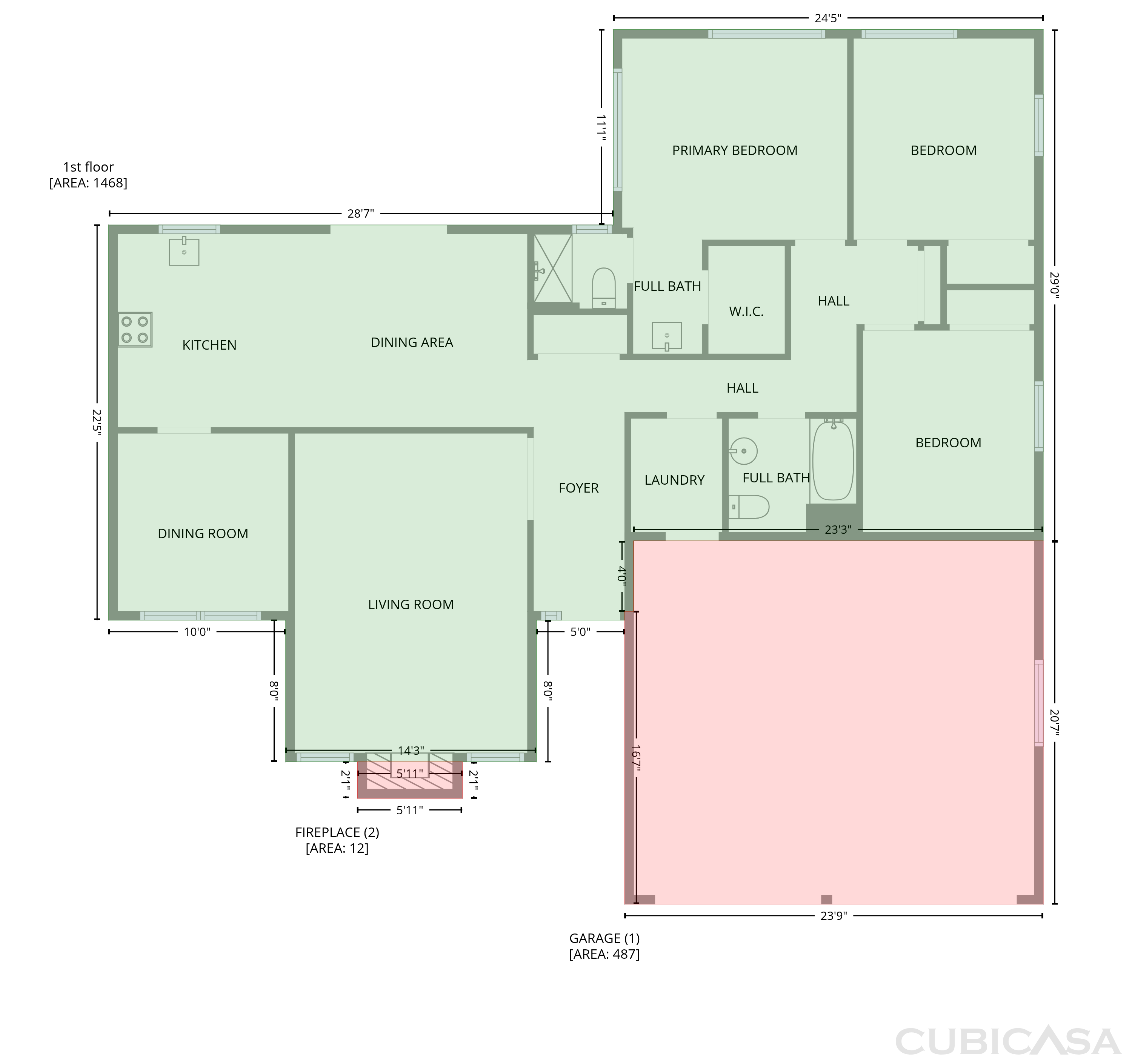 Main Floor of 2908 NE 103rd Ave, Vancouver, WA