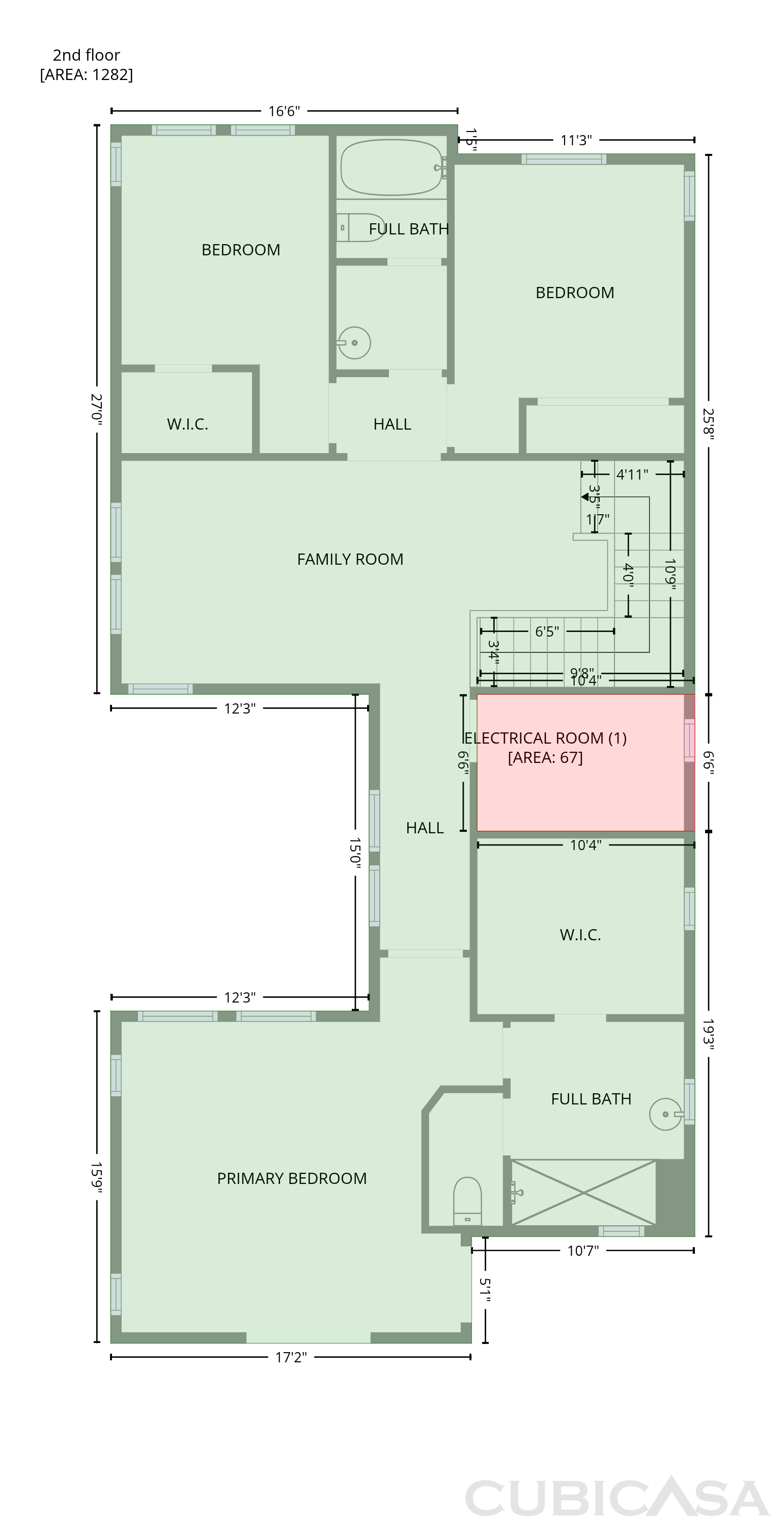 Second Floor of 1170 Camino Prado, Chula Vista, CA