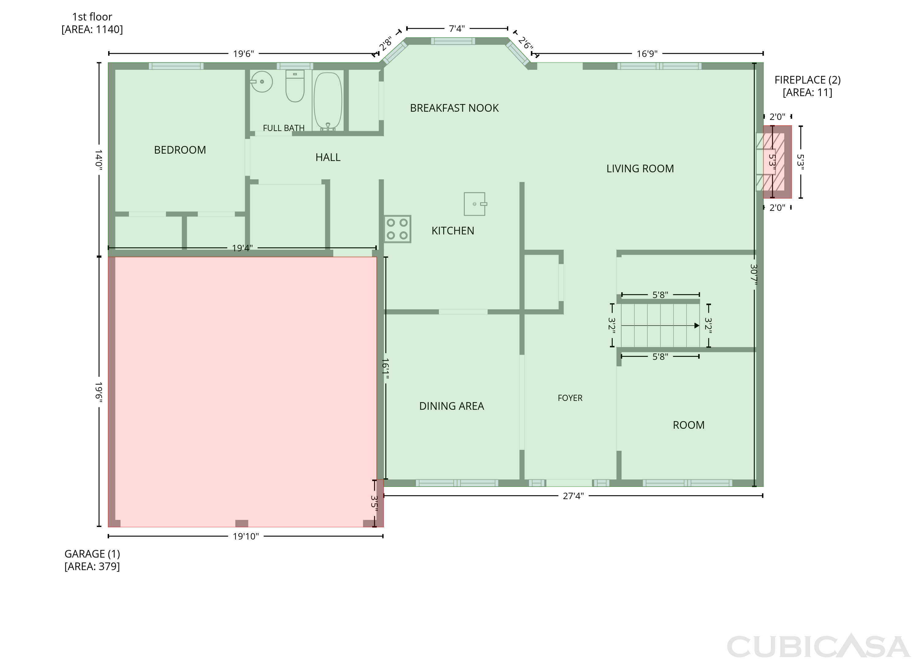 Second Floor of 130 Stephanie Ln, Covington, GA