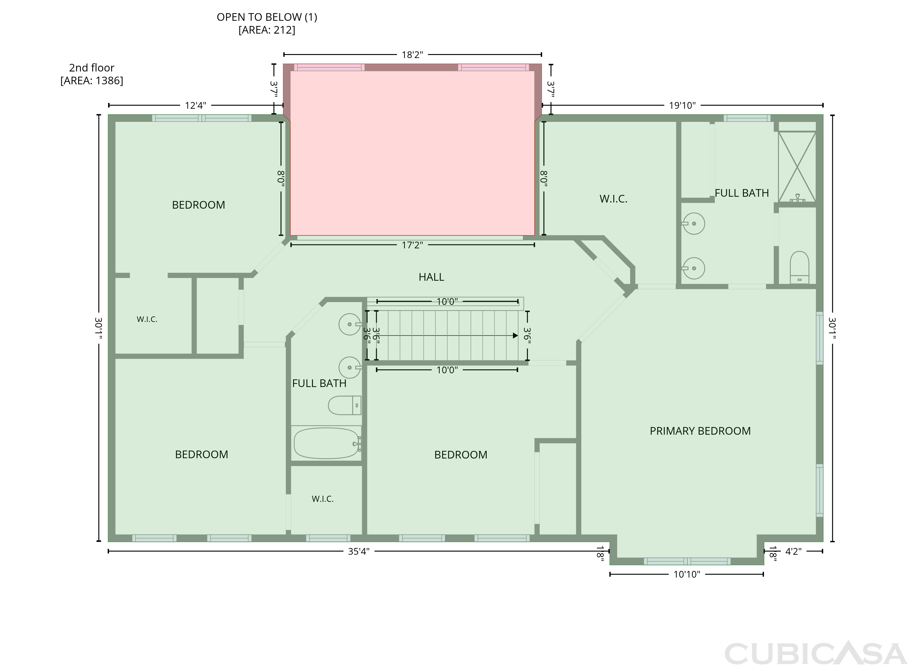 Third Floor of 13409 Maymount Dr, Culpeper, VA