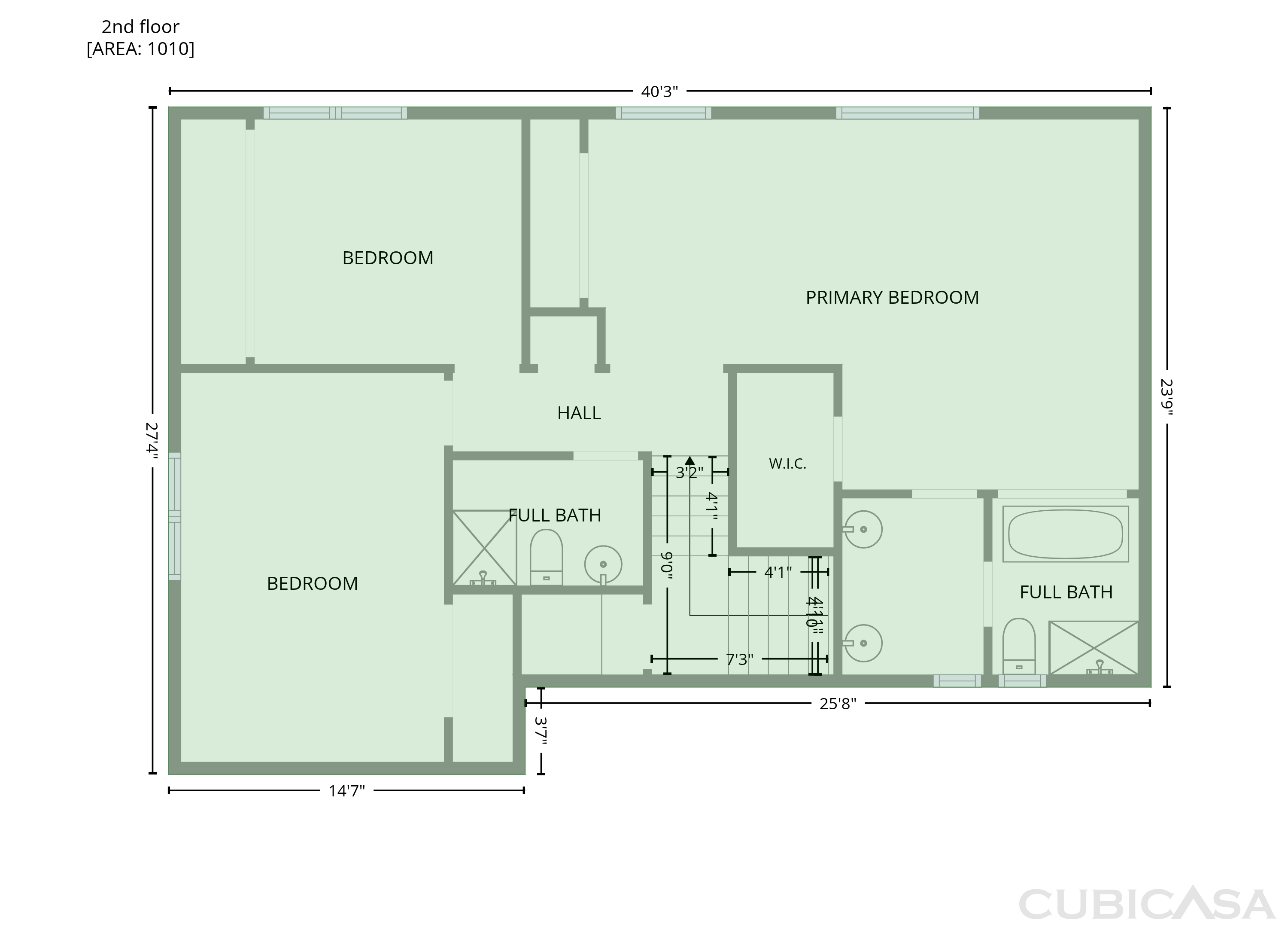 Second Floor of 11569 Viking Ave, Porter Ranch, CA