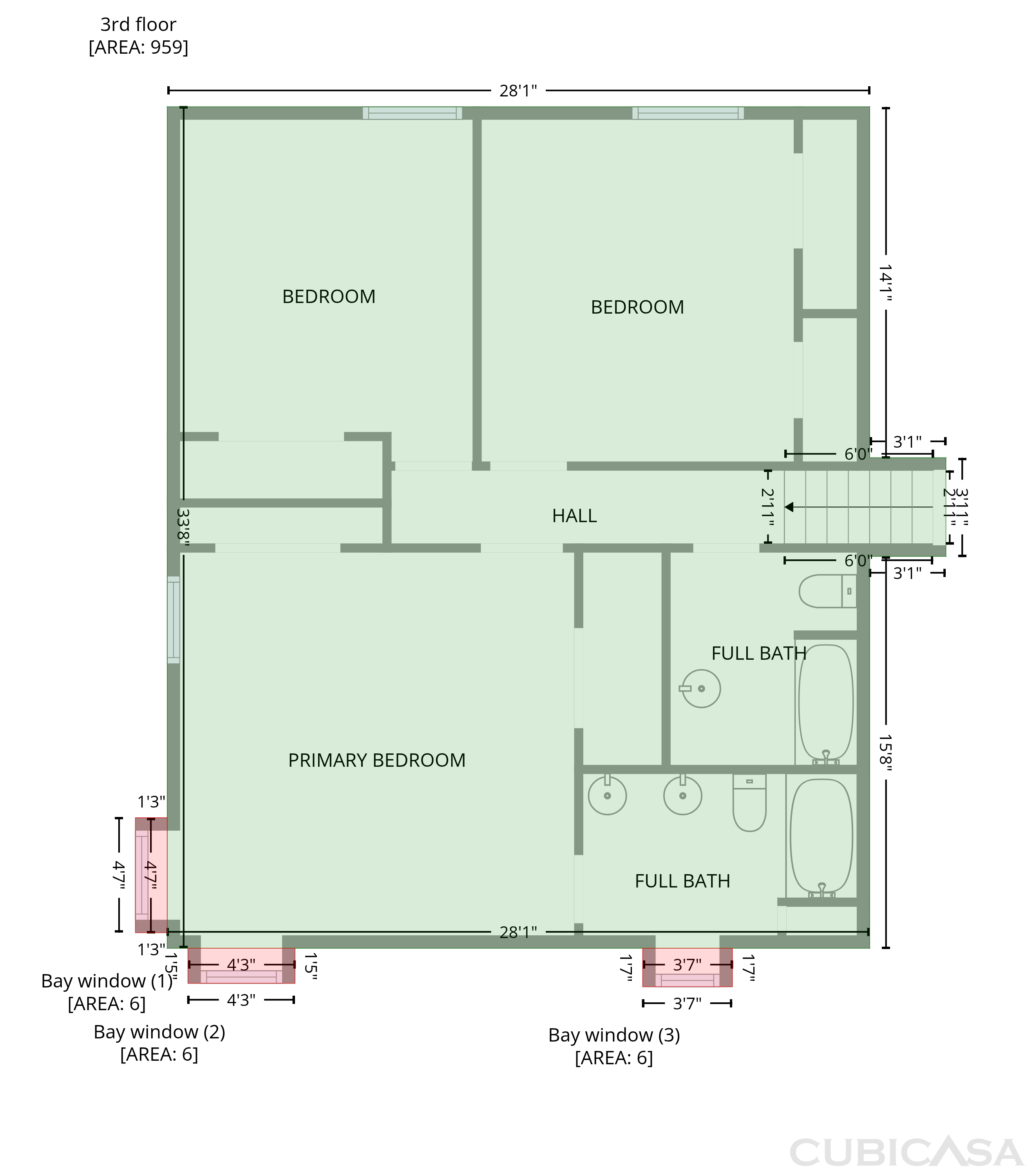 Floor 4 of 4927 Dillards Mill Way, Peachtree Corners, GA