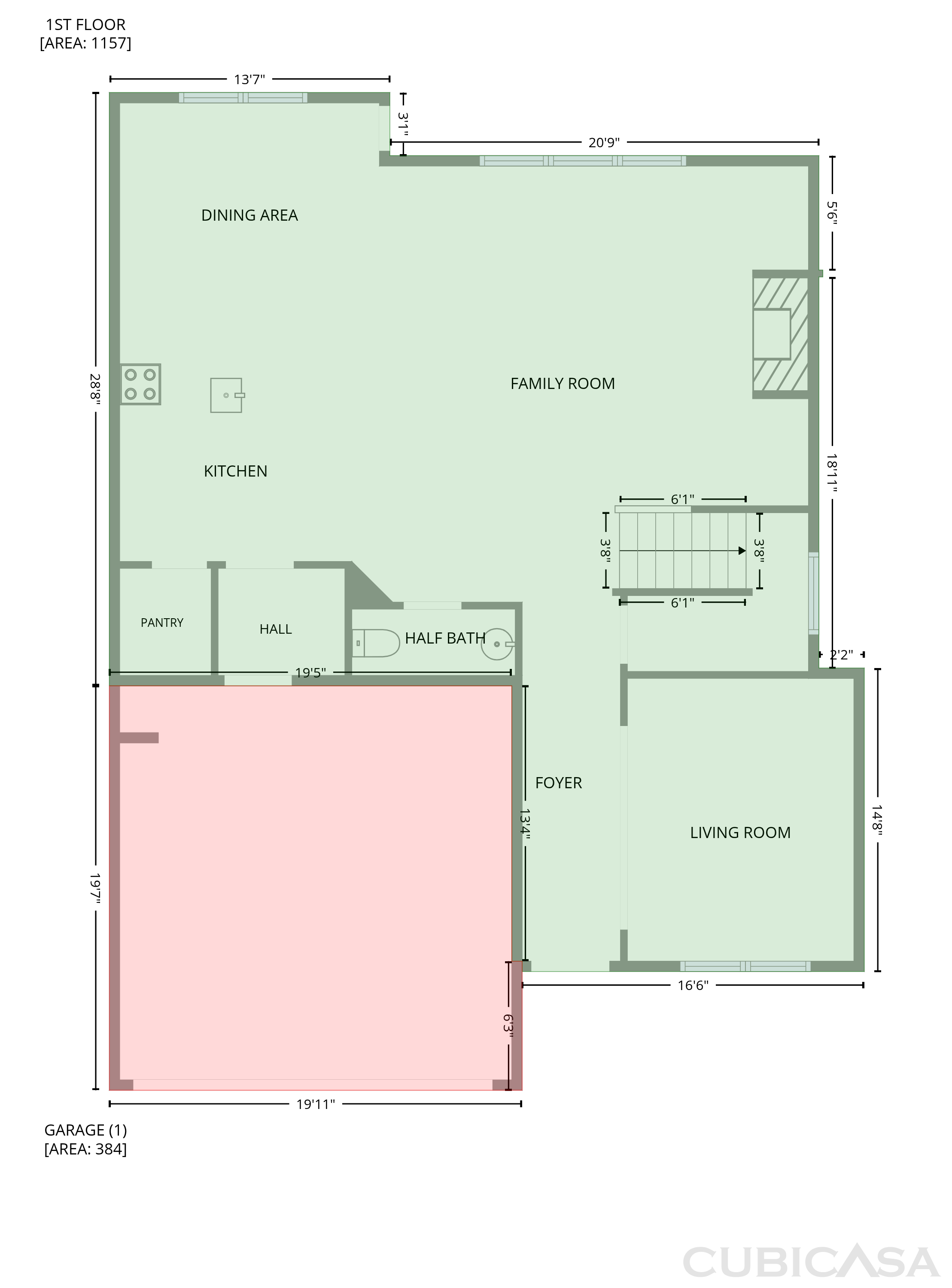 Main Floor of 108 Jacobs Ln, Loganville, GA