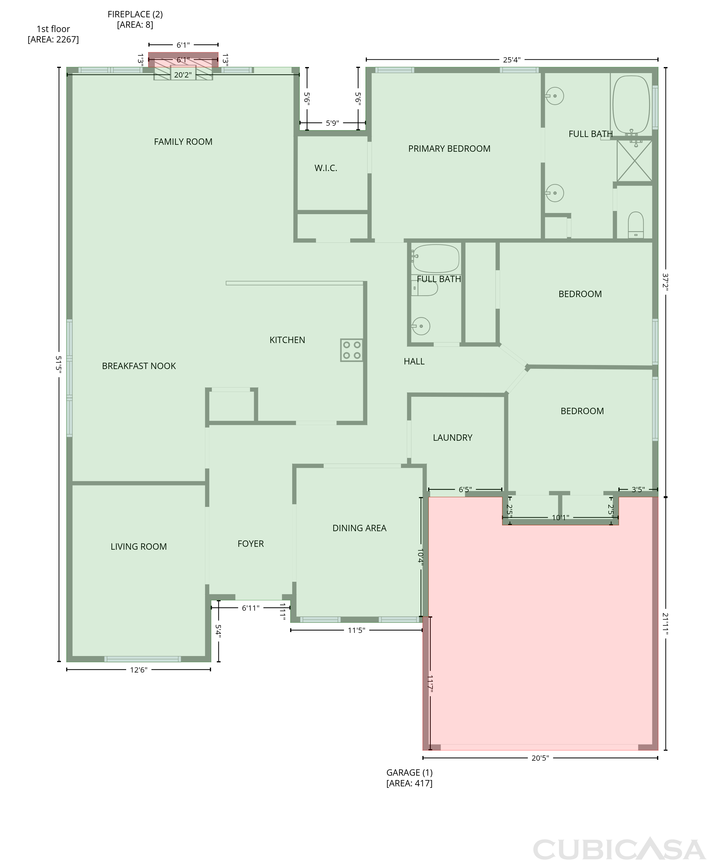 Main Floor of 453 Castle Top Ln, Lawrenceville, GA