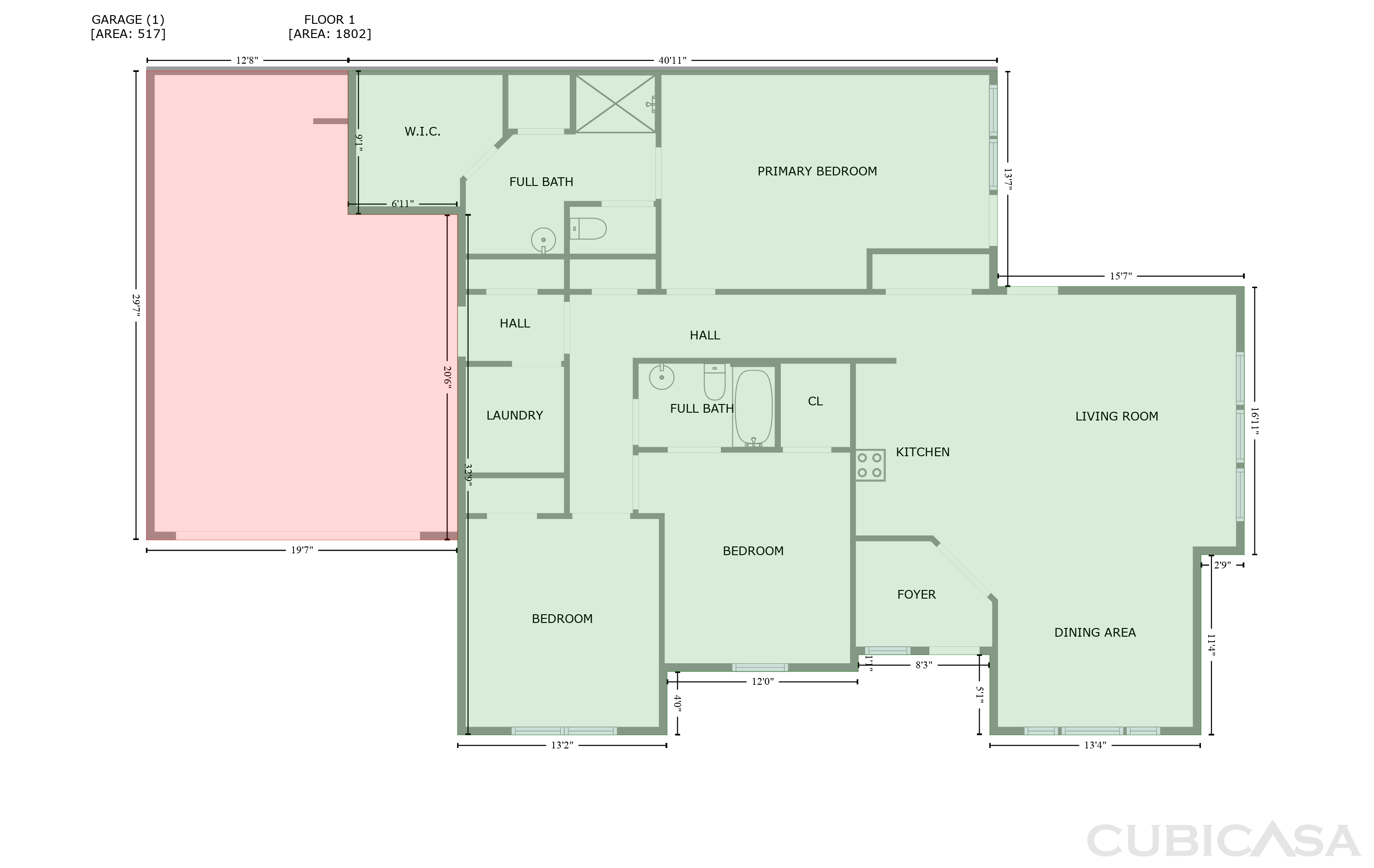 Main Floor of 2976 Rambler Dr, Loganville, GA