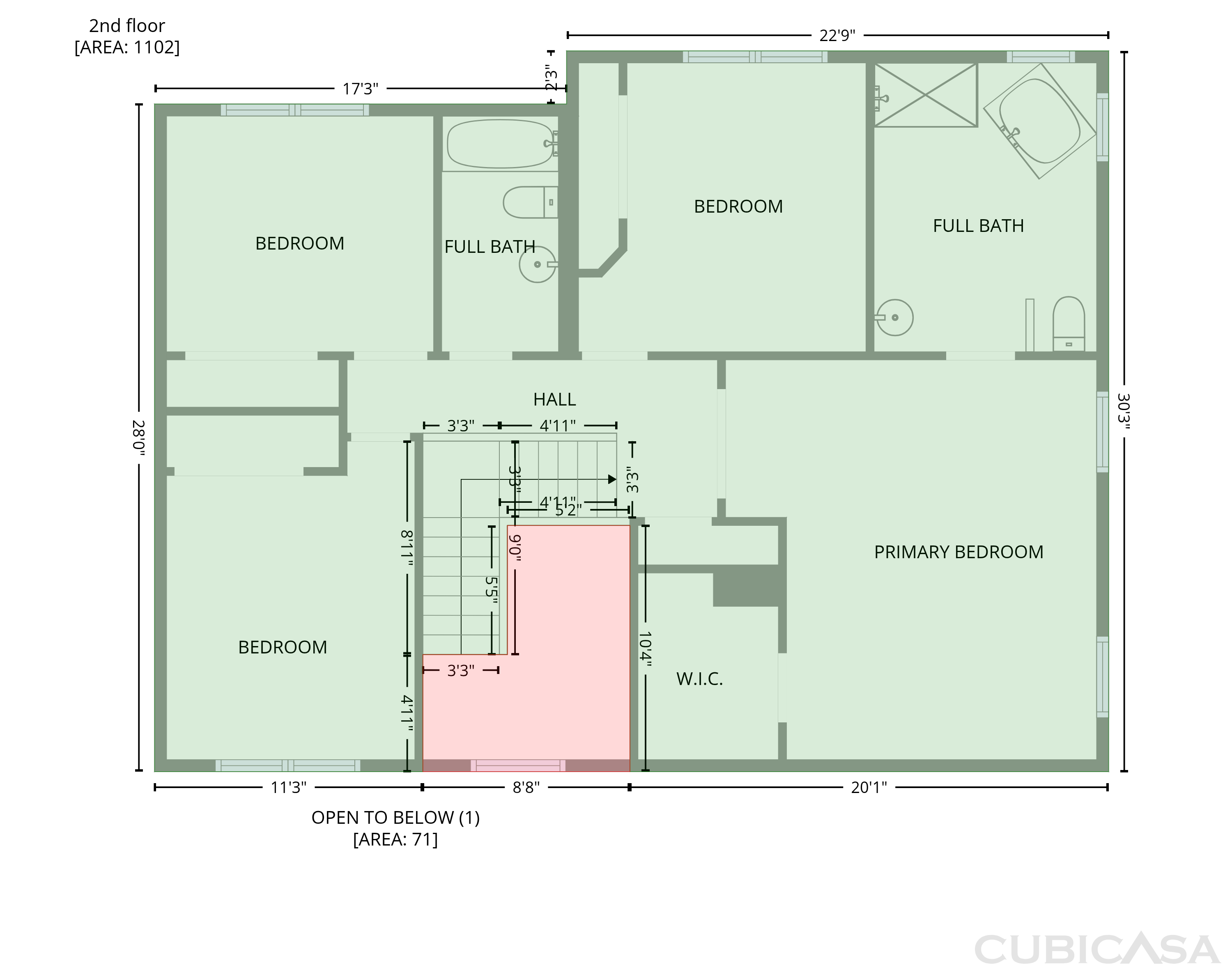 Third Floor of 118 Marlise Ln, Winchester, VA