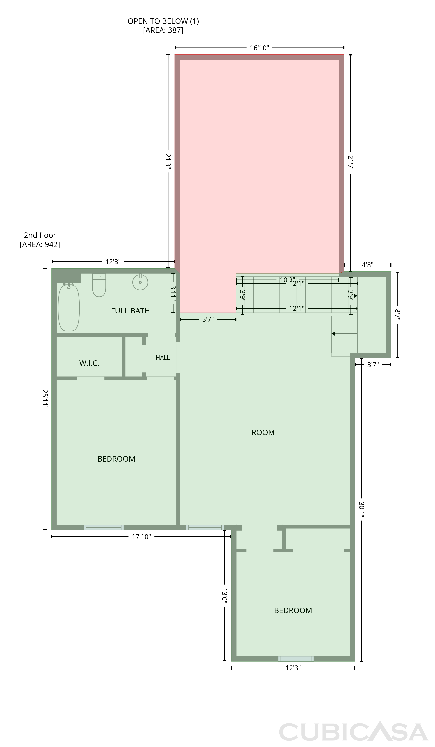 Second Floor of 1308 Knowles Dr, Hutto, TX
