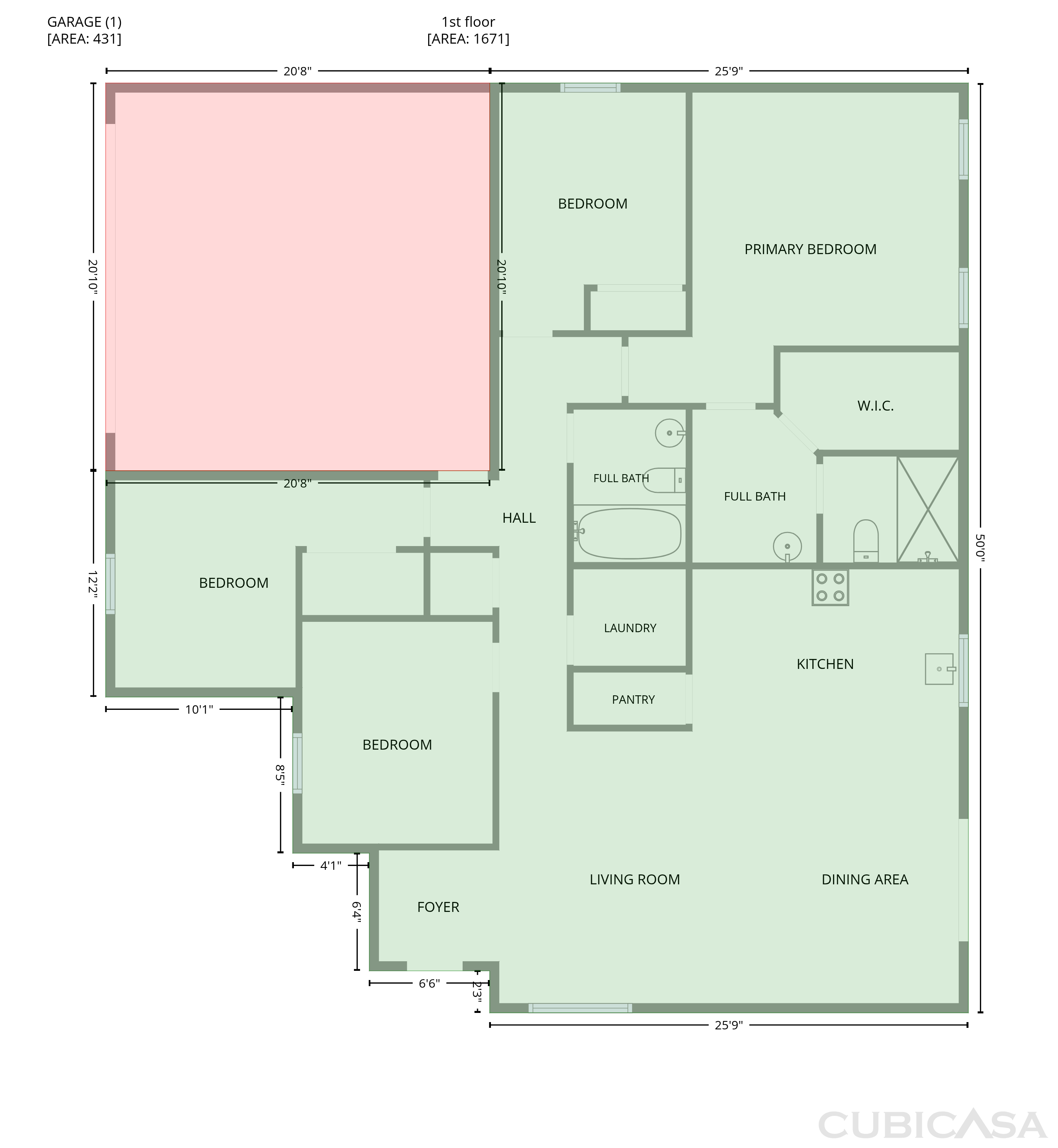 Main Floor of 11550 Halter St, Victorville, CA