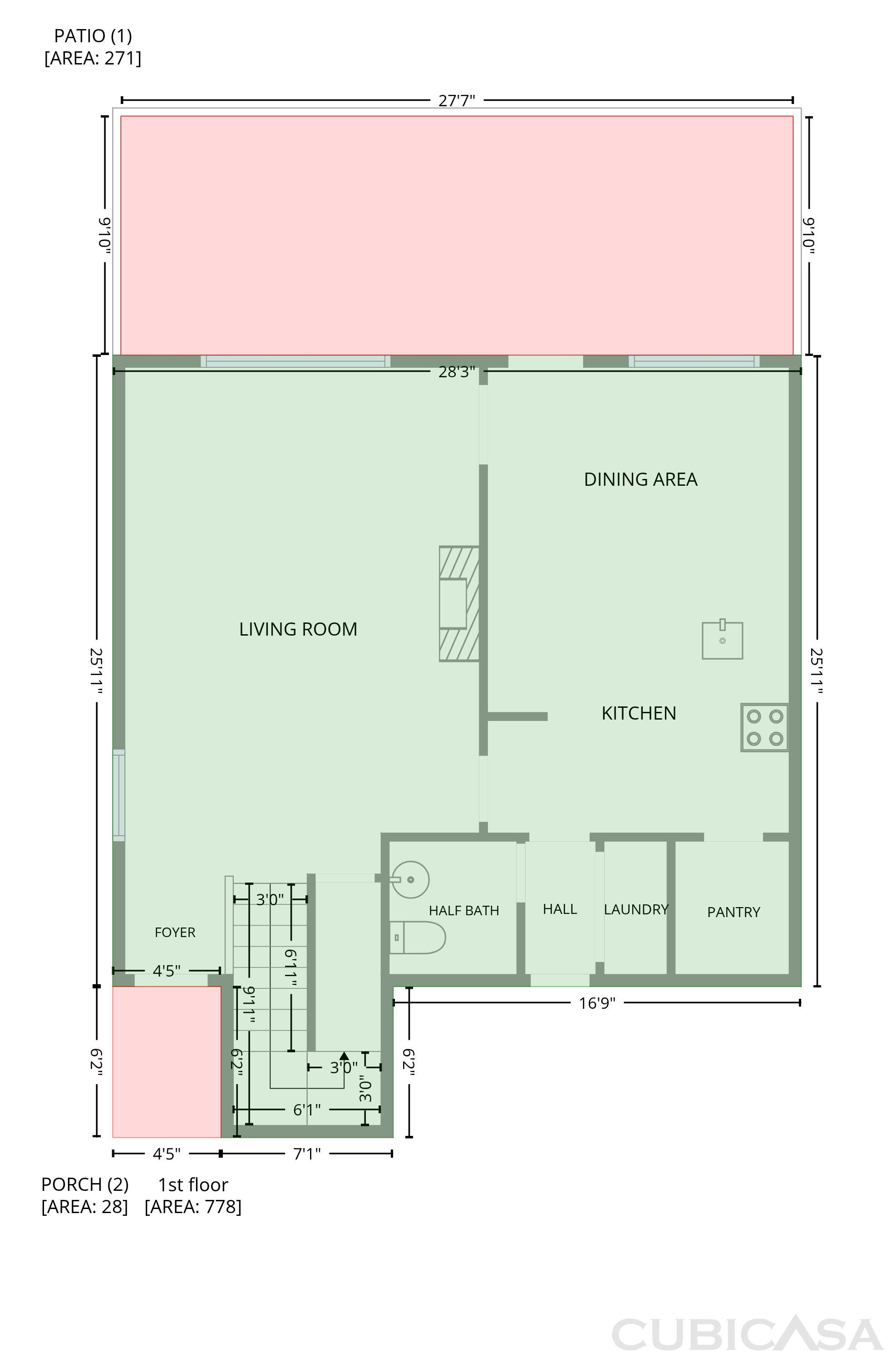Main Floor of 1928 Cortina Loop SE, Rio Rancho, NM