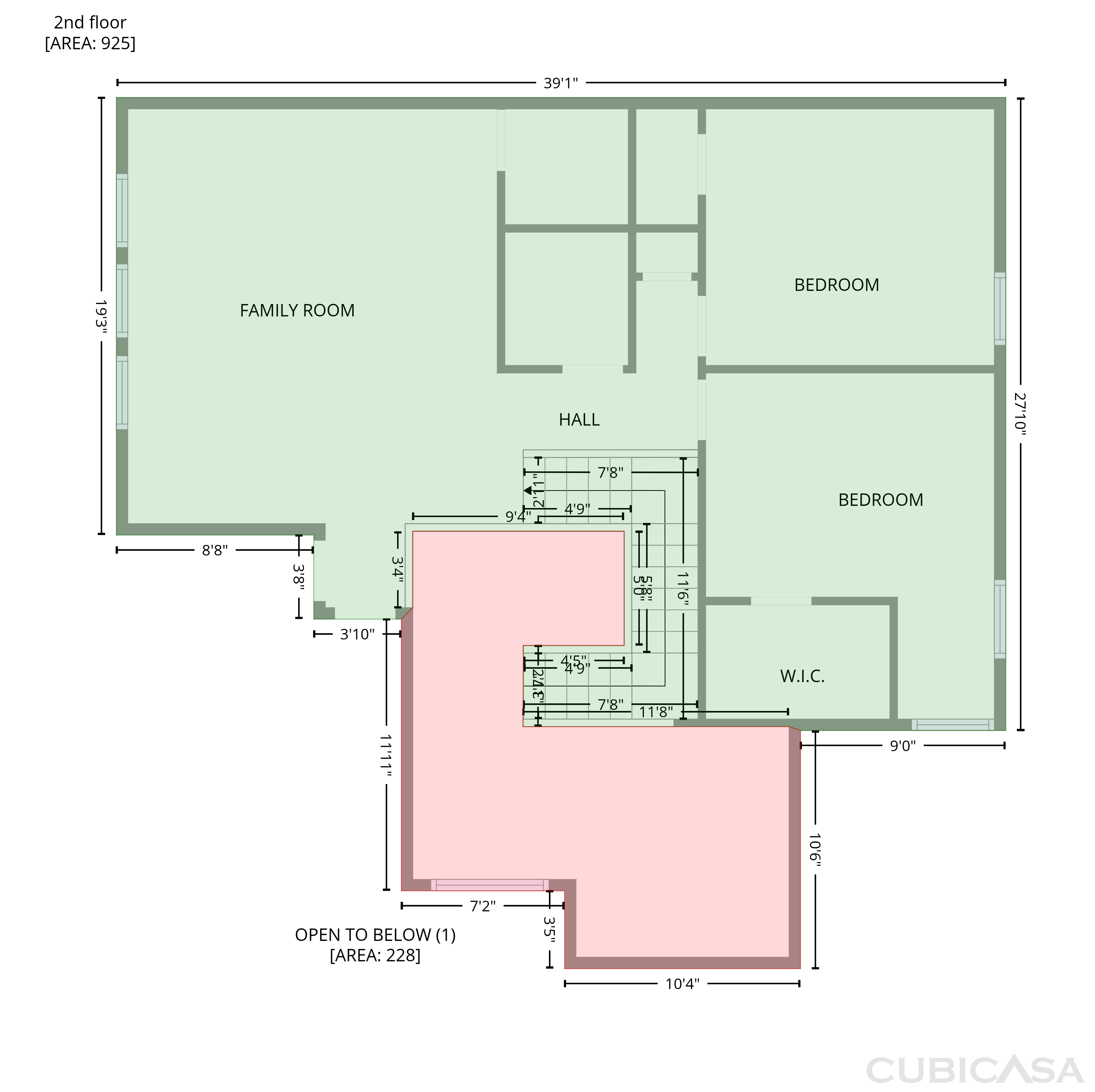 Second Floor of 1202 McCormick St, Garland, TX
