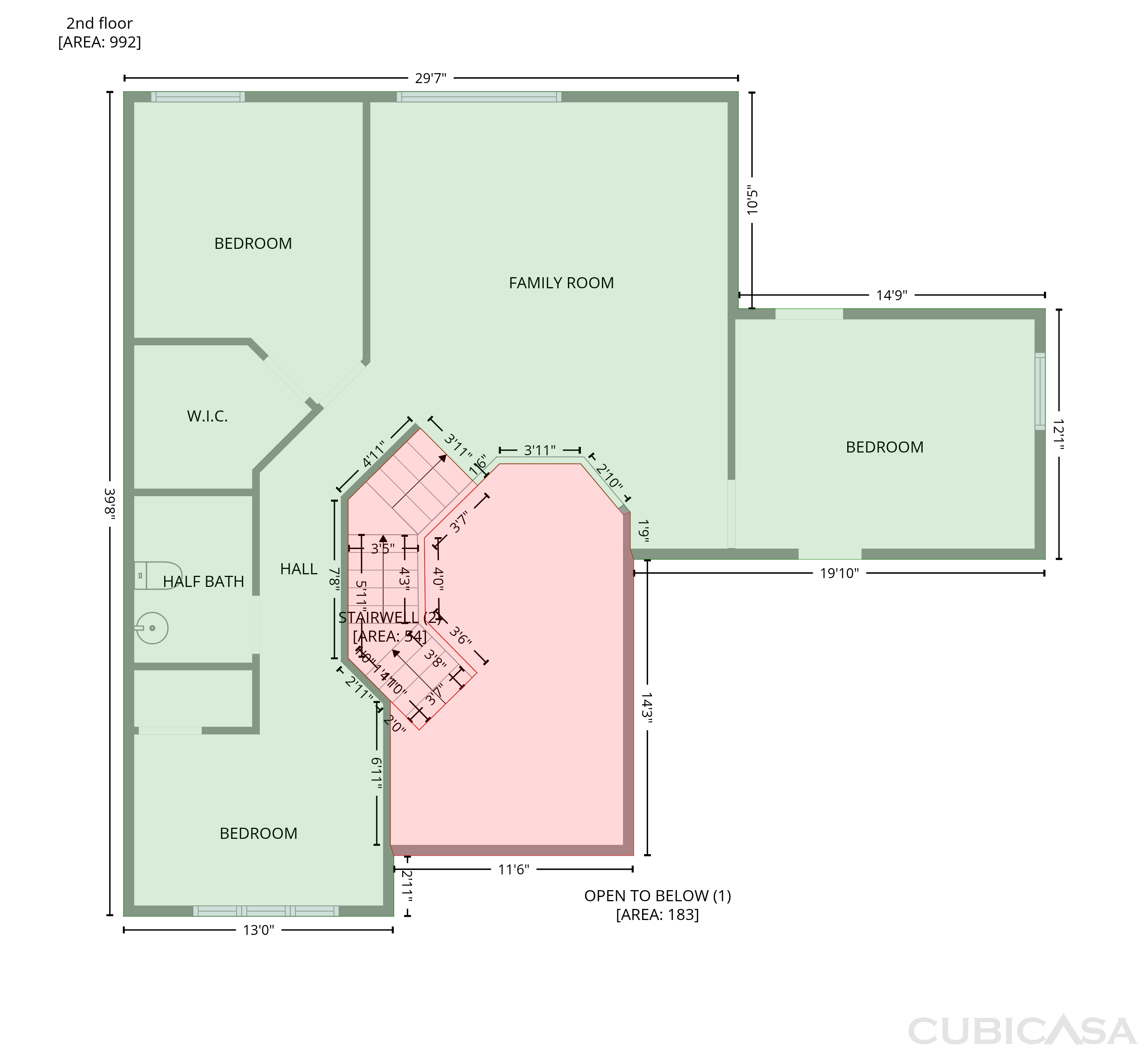 Second Floor of 19401 Atasca Oaks Dr, Humble, TX