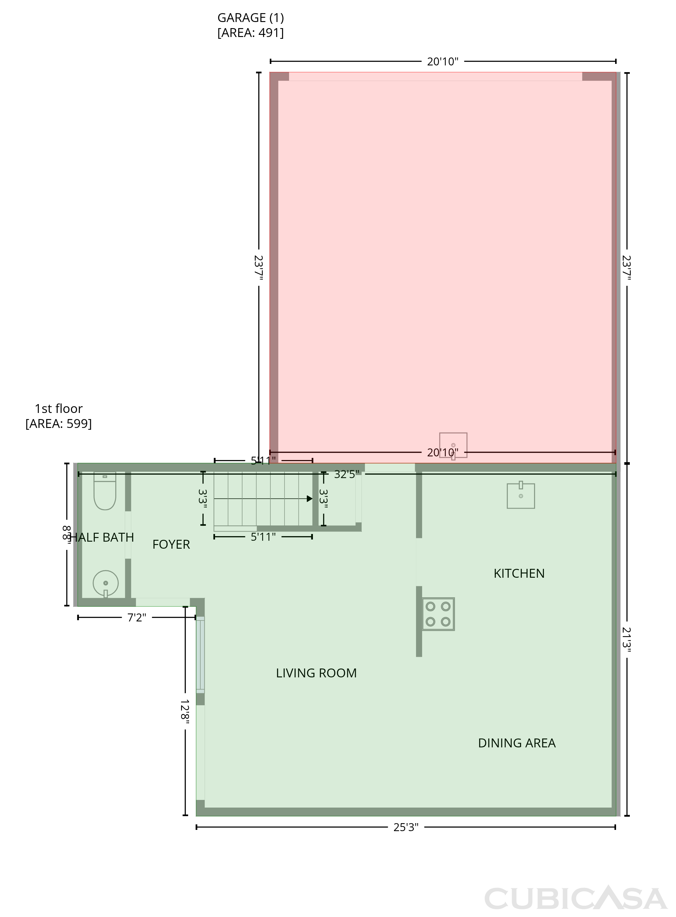Main Floor of 5097 Village Dr, Las Vegas, NV