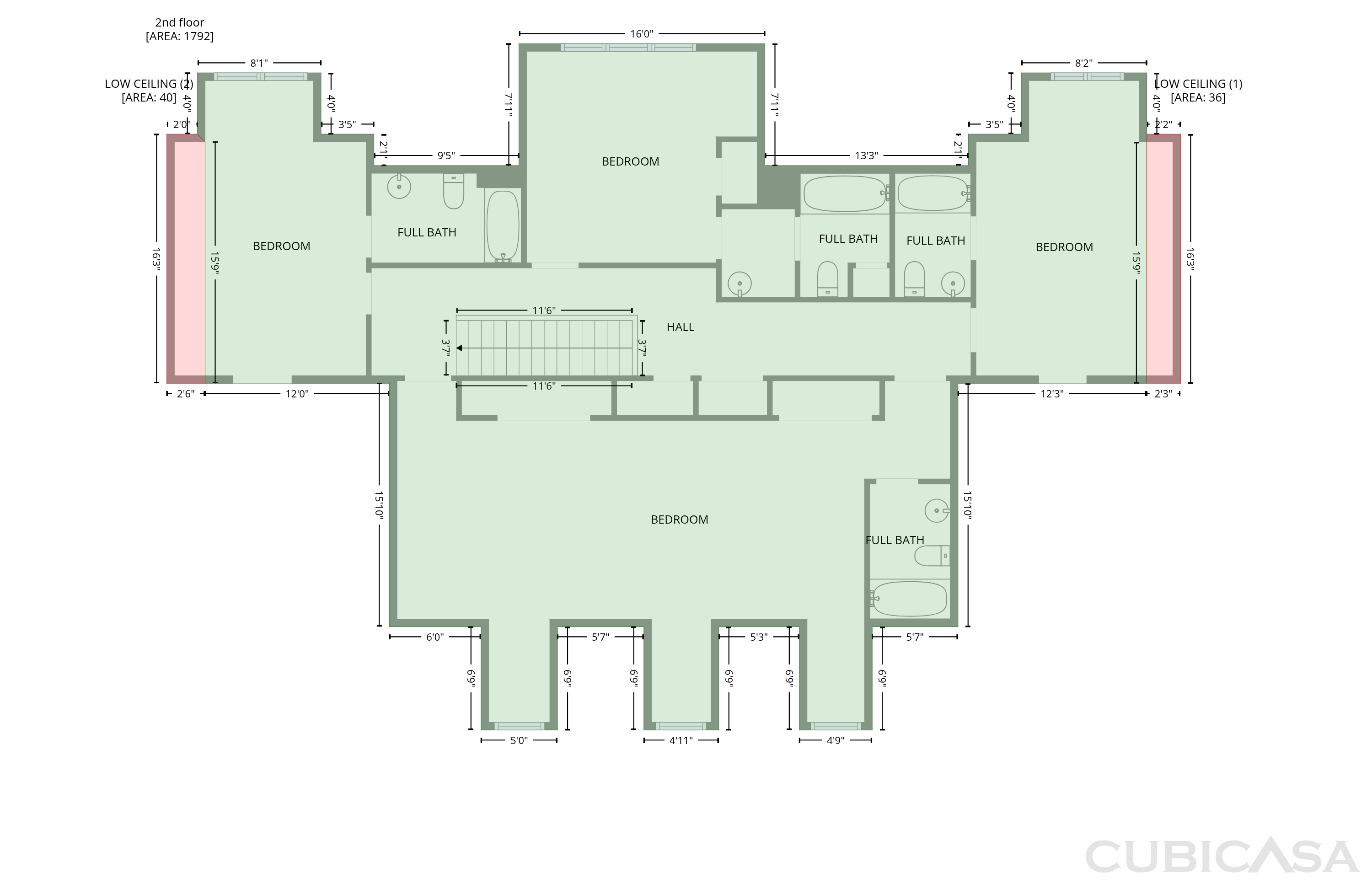 Third Floor of 900 Treyburn Run, Alpharetta, GA