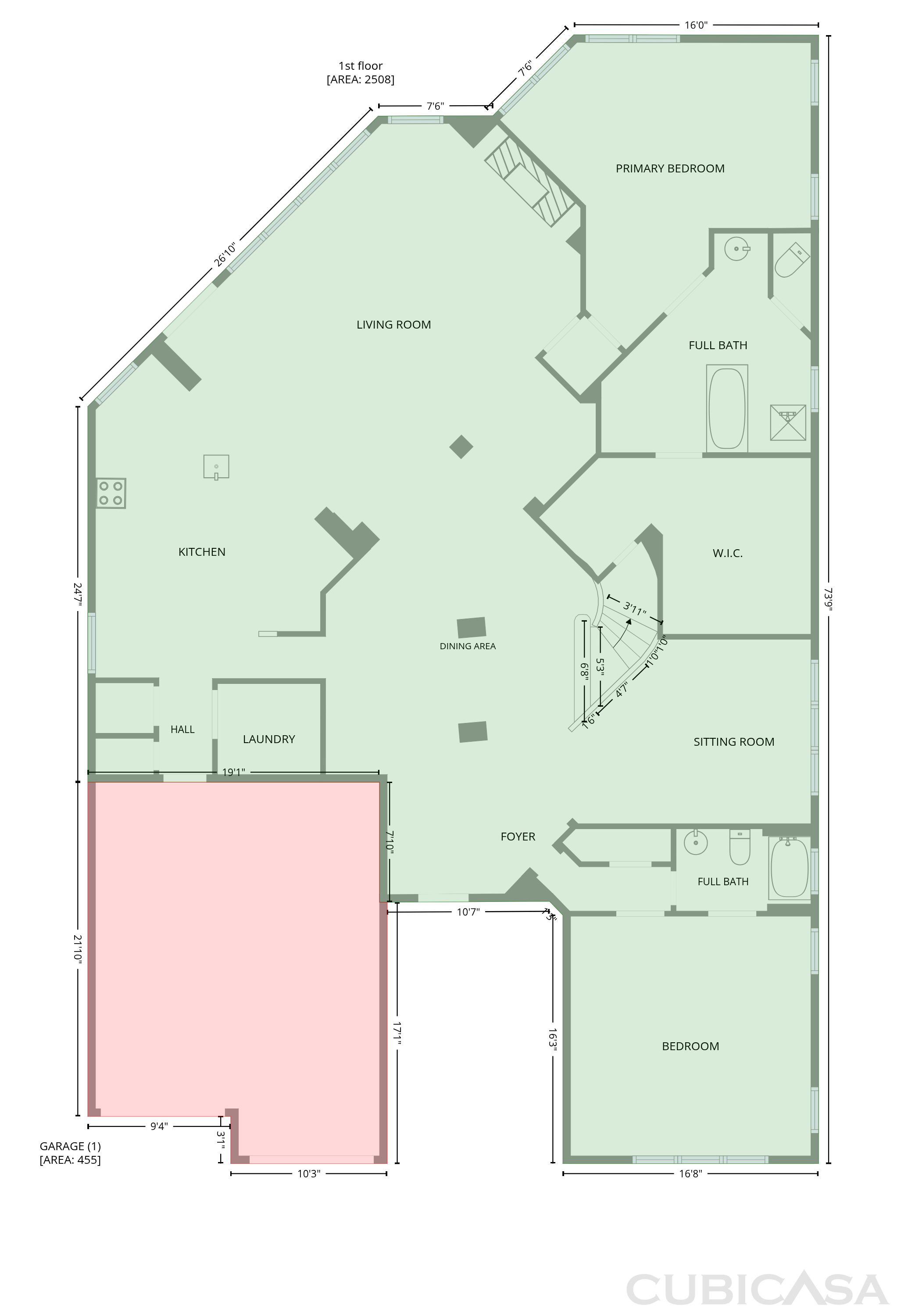 Main Floor of 2156 Alcove Dr, Frisco, TX