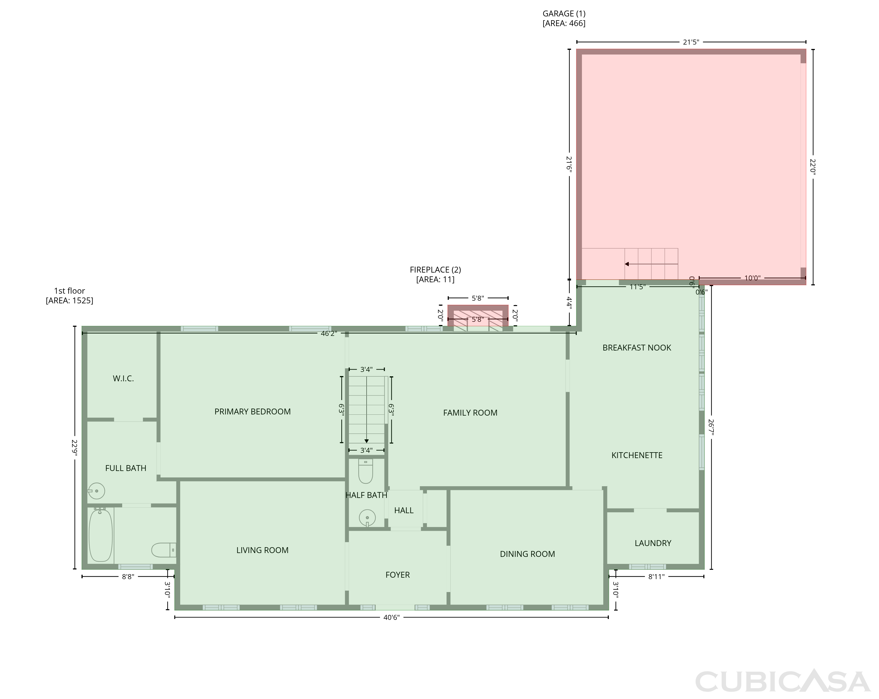 Main Floor of 453 Highlands Ct, Augusta, GA