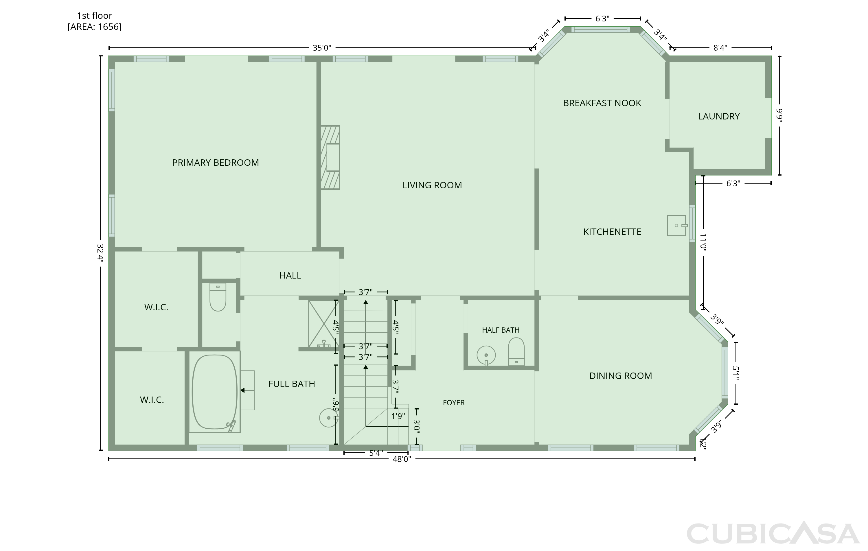 Second Floor of 60 John Henry Cir, Roopville, GA