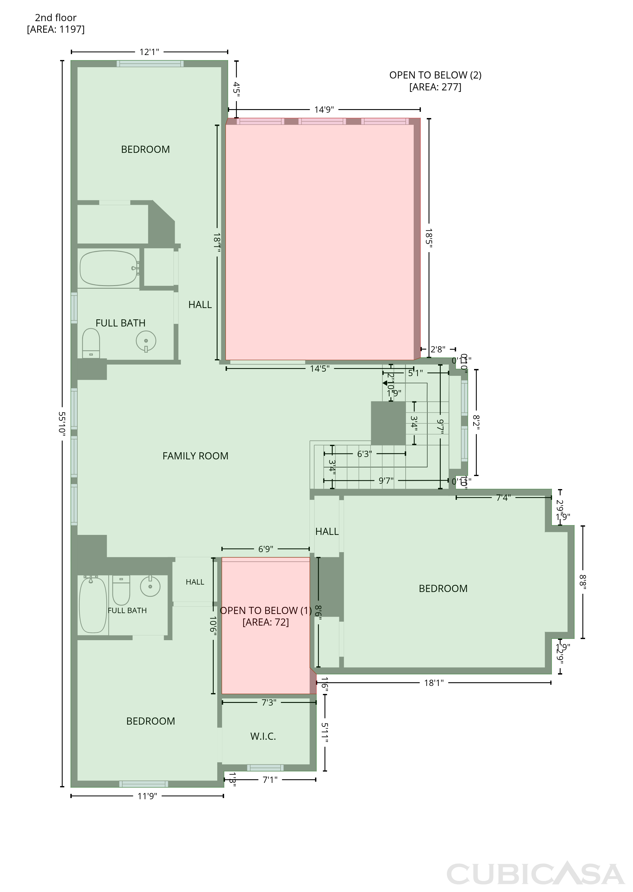 Second Floor of 174 Hampton Dr, Fate, TX