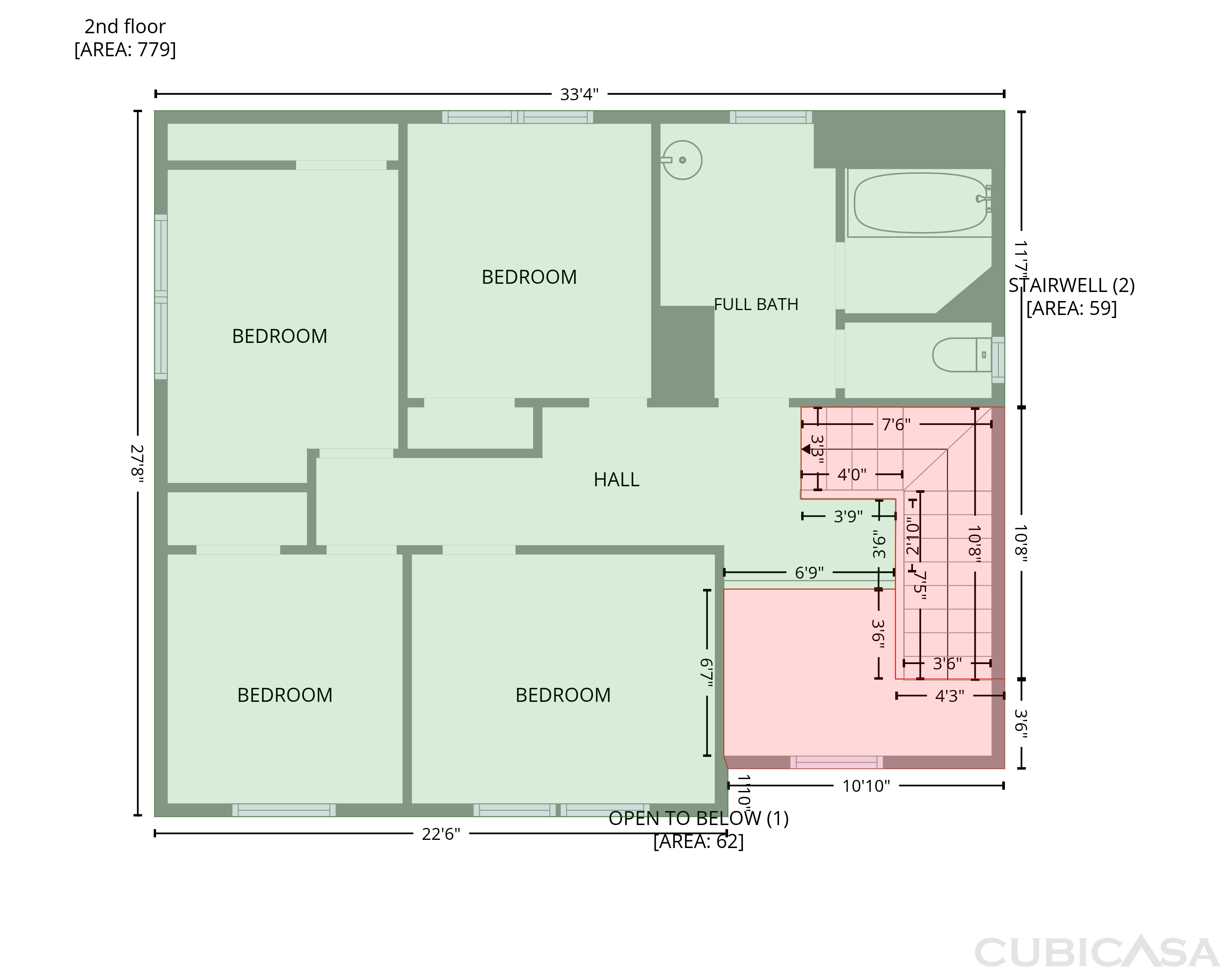 Second Floor of 563 Tell Ln, Hemet, CA