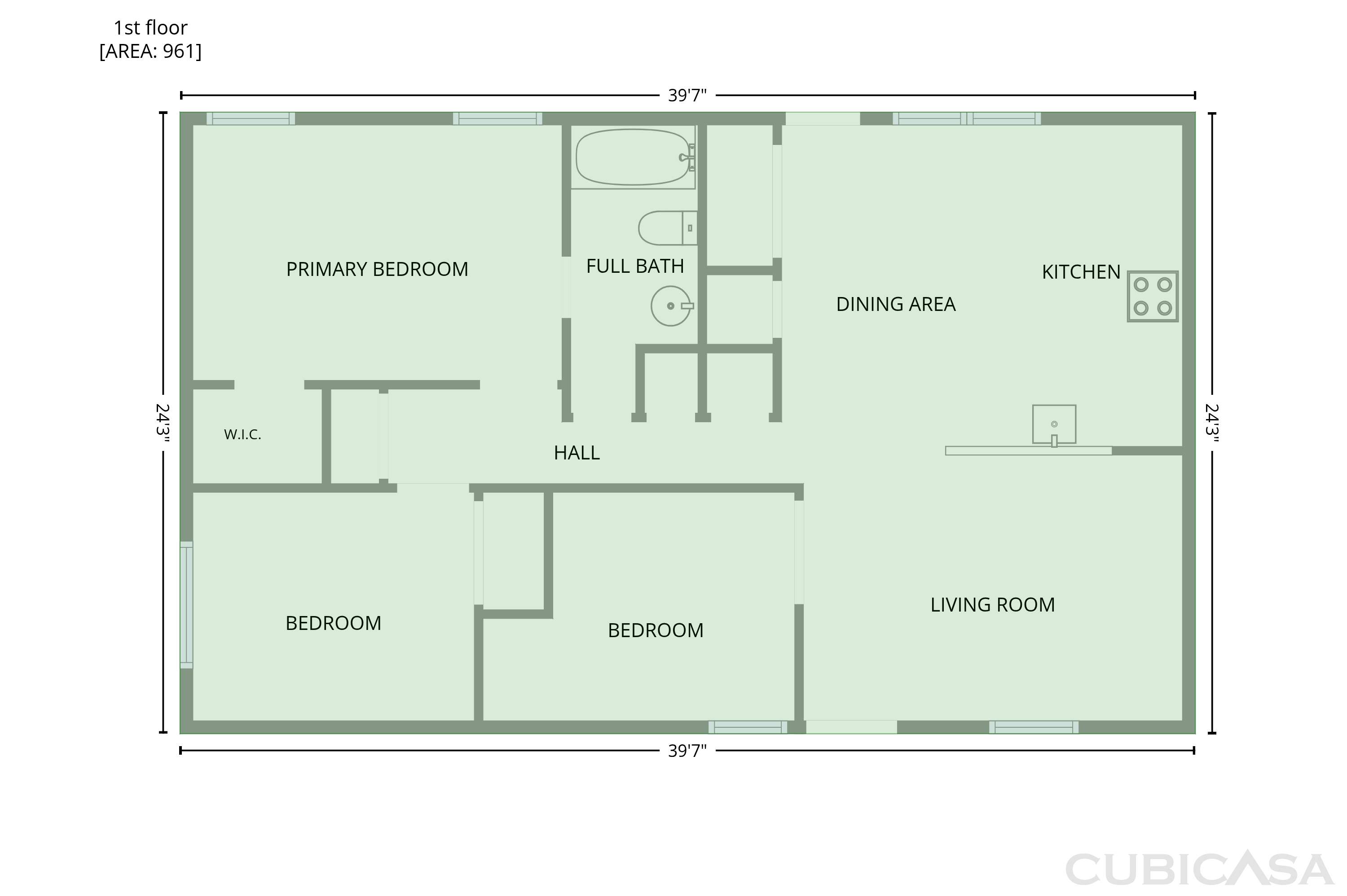 Main Floor of 403 Tynan Dr, Erie, CO