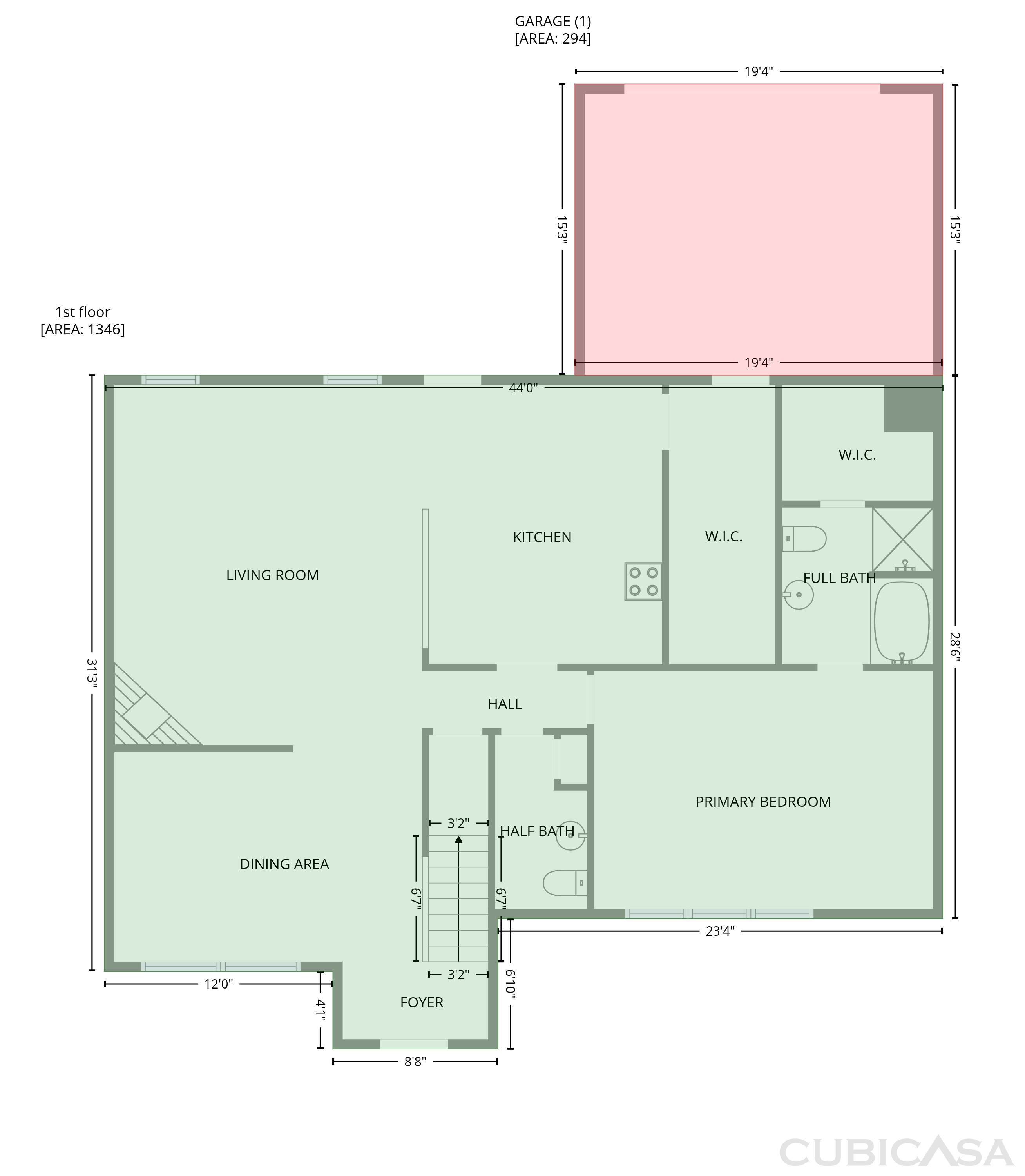 Main Floor of 2904 Lake Vista Dr, Wylie, TX