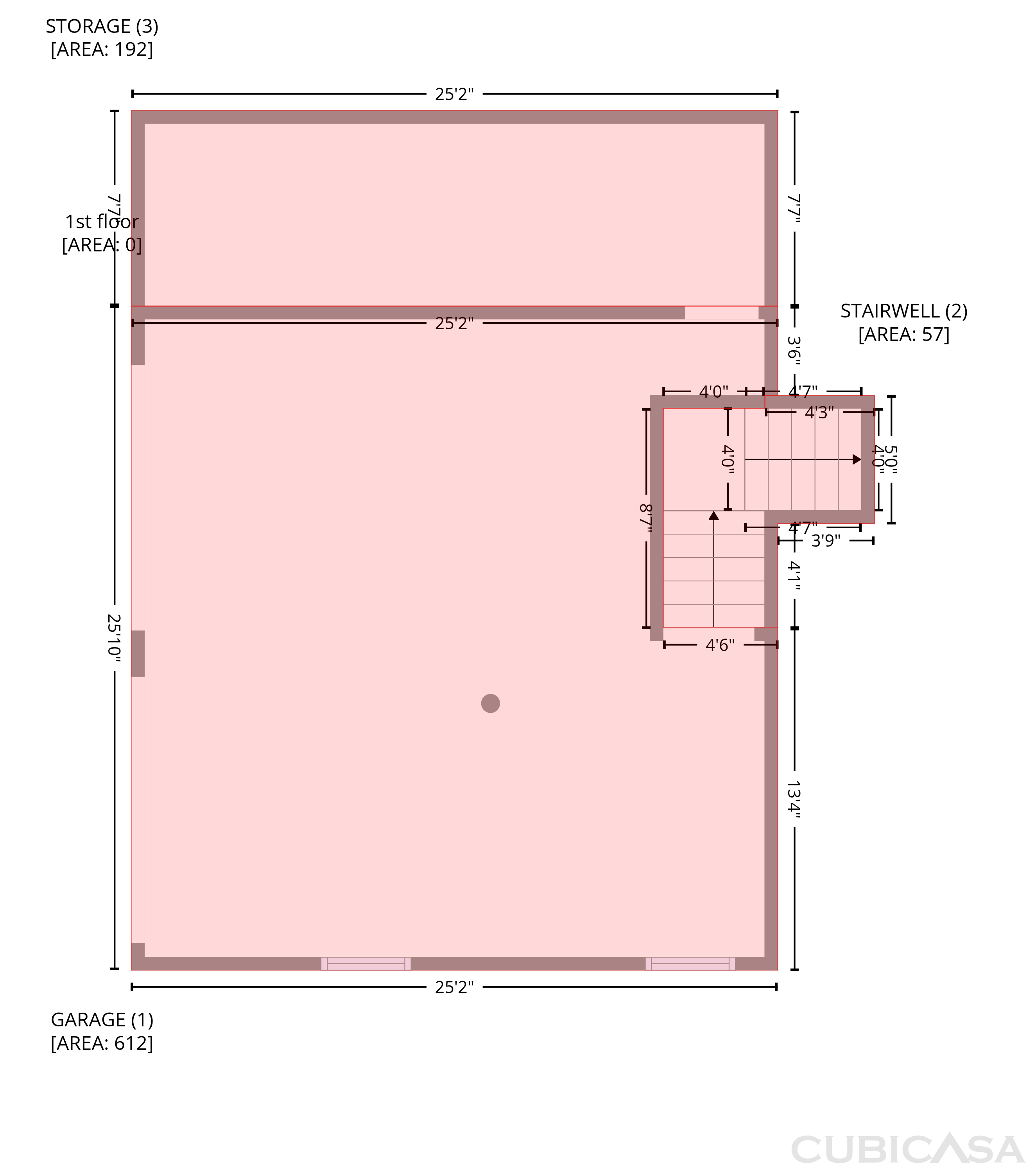 Main Floor of 675 Jenny St, Selmer, TN