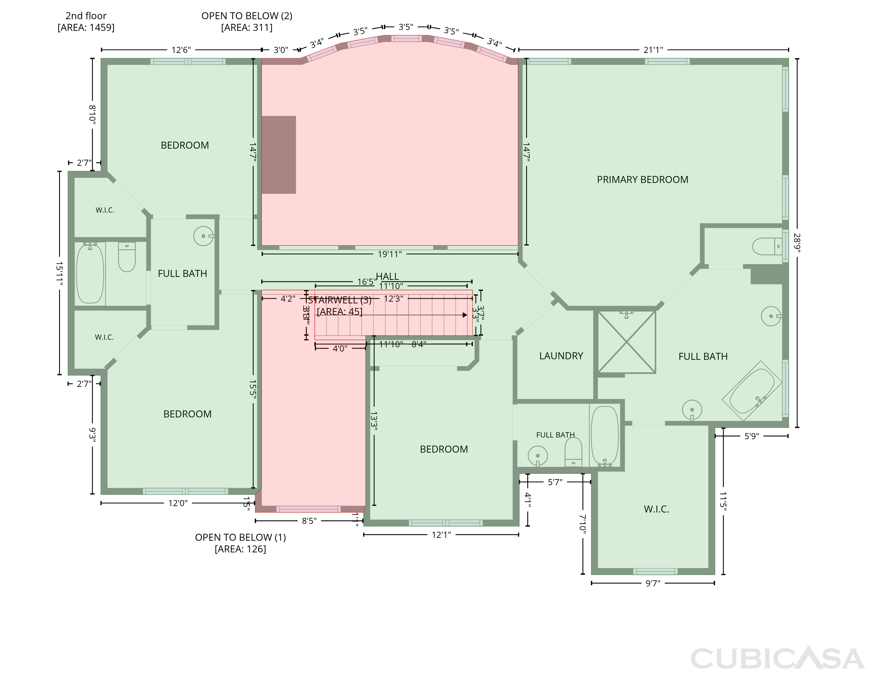 Third Floor of 1639 Mapmaker Dr, Dacula, GA