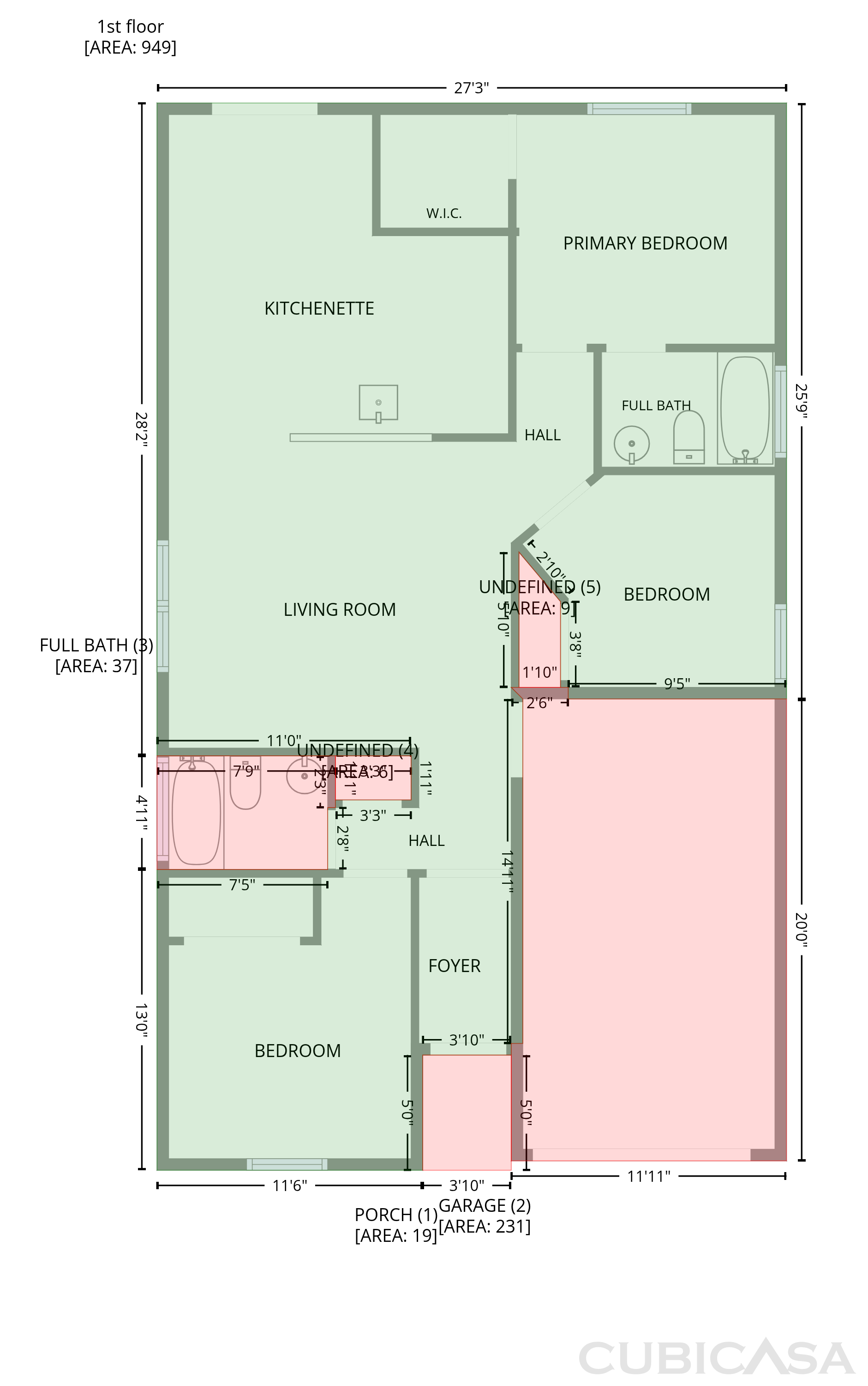 Main Floor of 168 Brittondale Rd, Summerville, SC