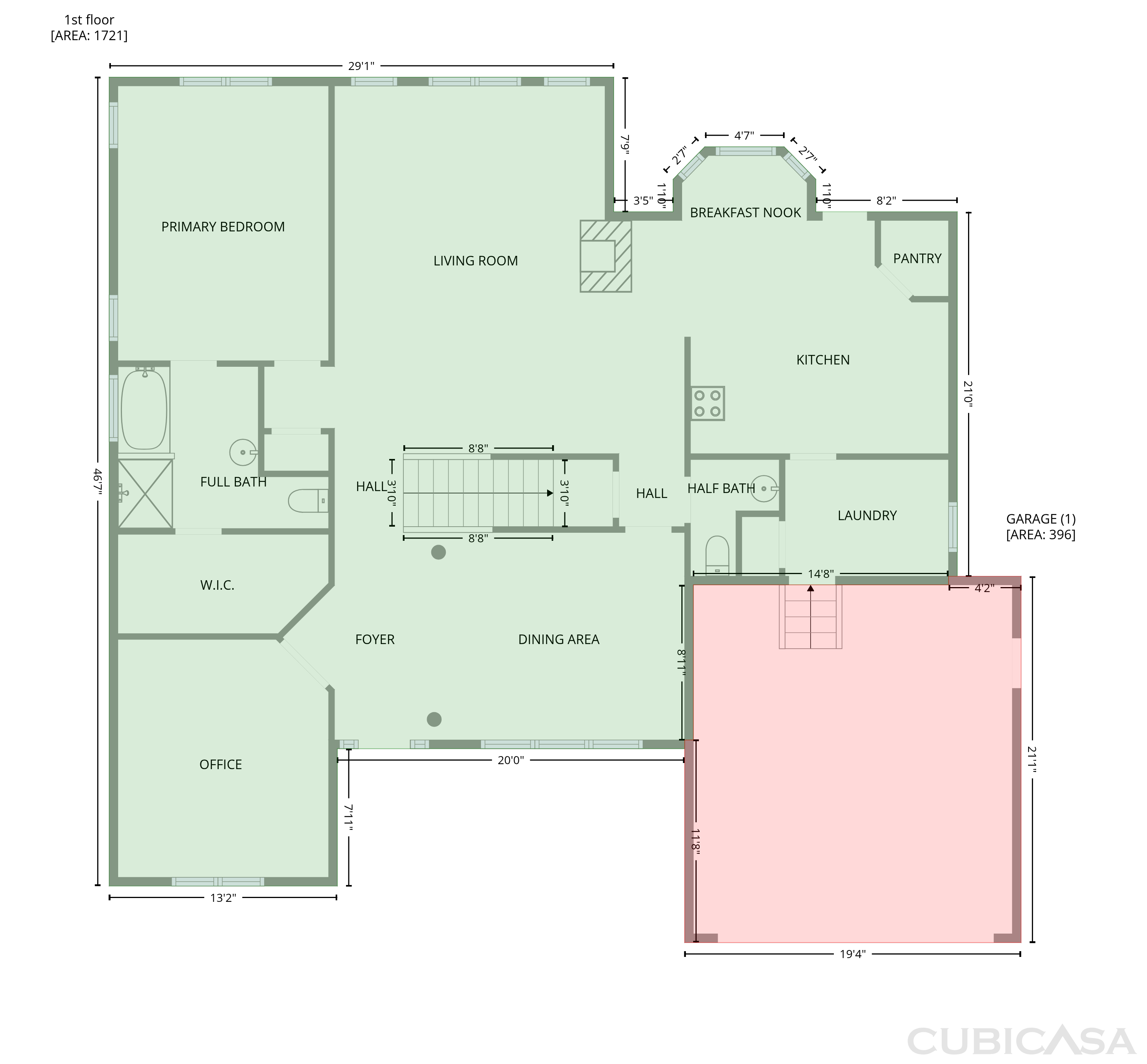 Main Floor of 20224 Northport Dr, Cornelius, NC