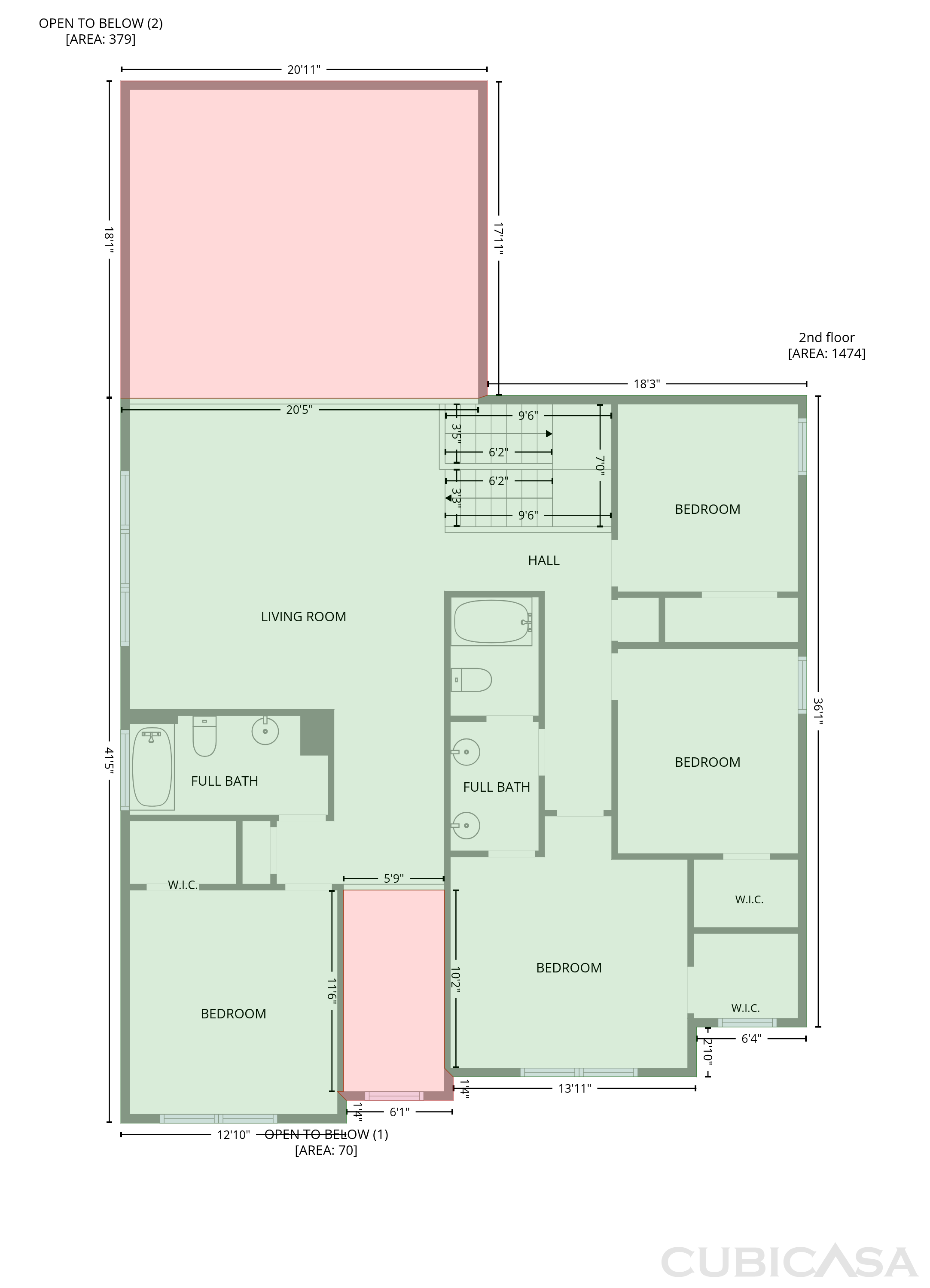 Second Floor of 3704 Bluestem Blvd, Argyle, TX