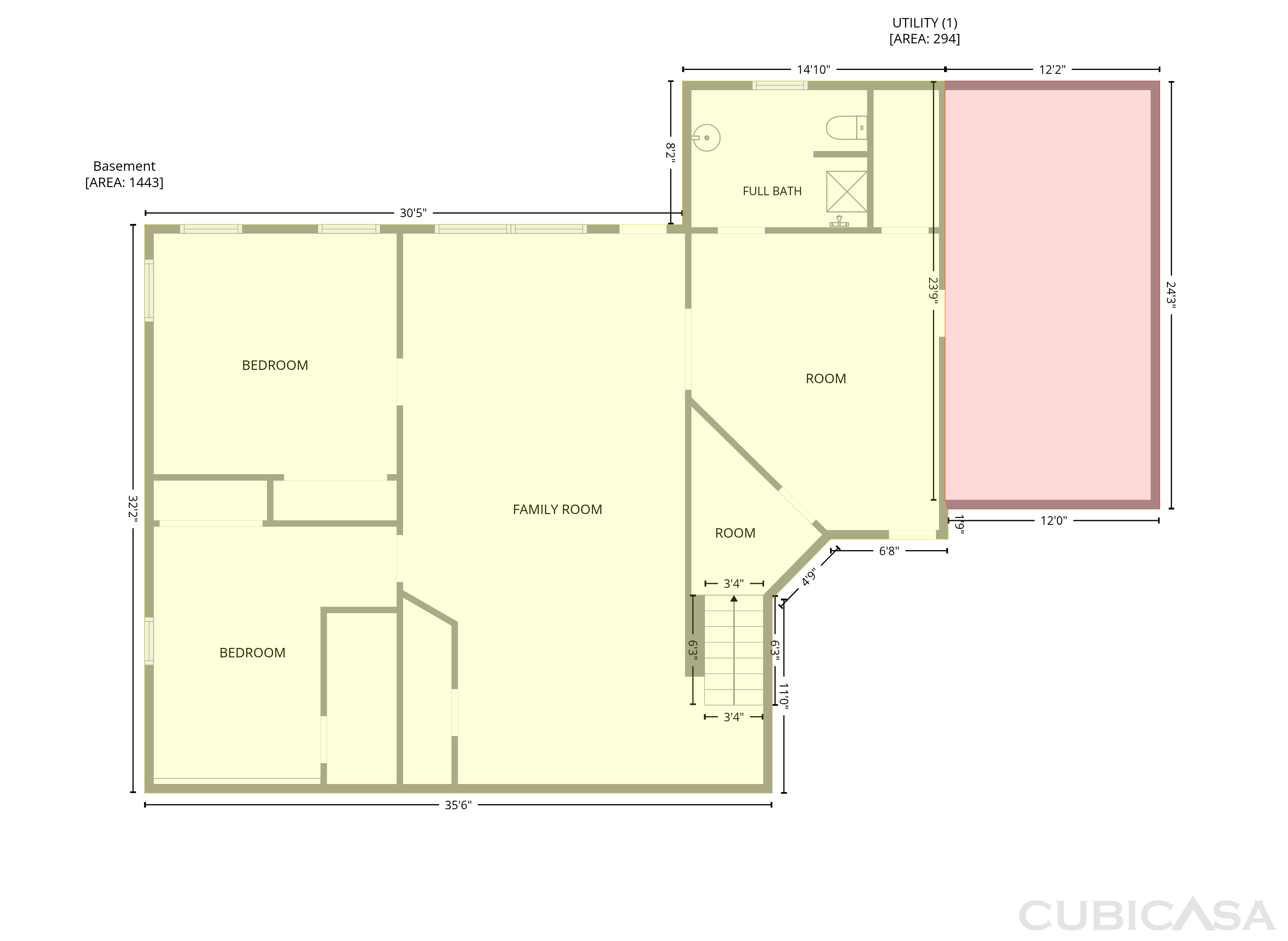 Main Floor of 3320 Sweetwater Dr, Cumming, GA