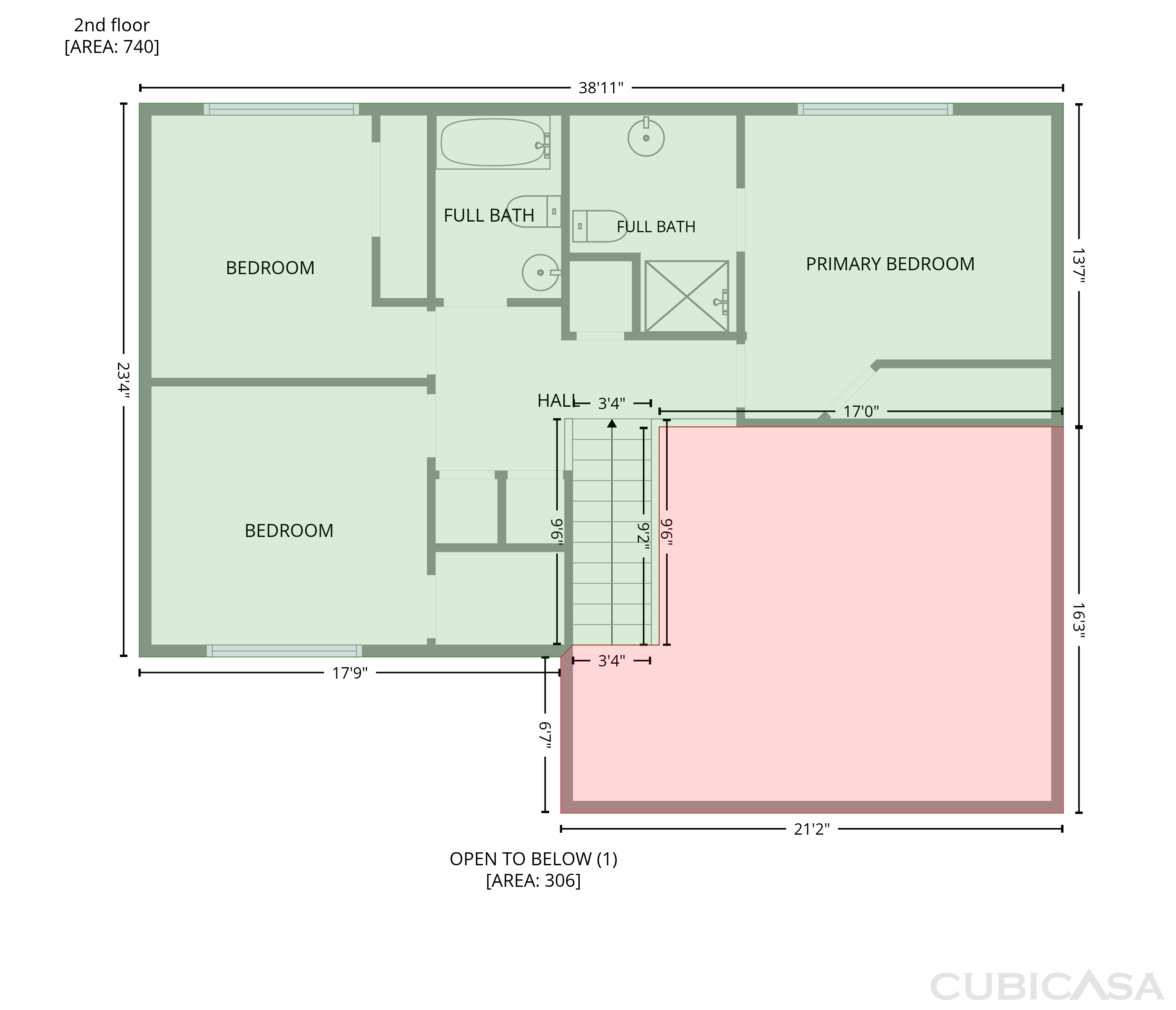 Second Floor of 3147 Glade Springs Dr, Kingwood, TX