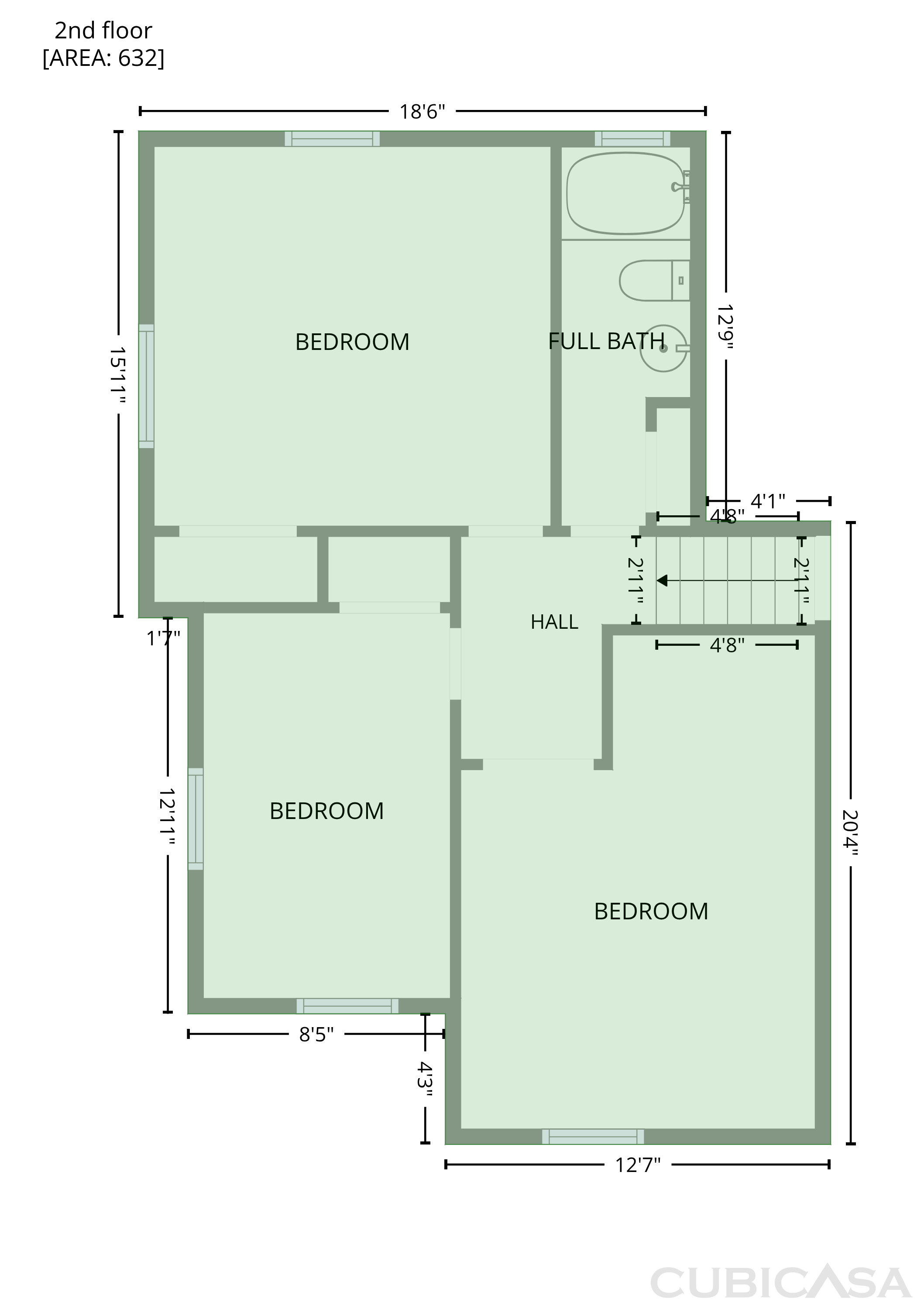 Second Floor of 55 Fieldpoint Rd, Heath, OH