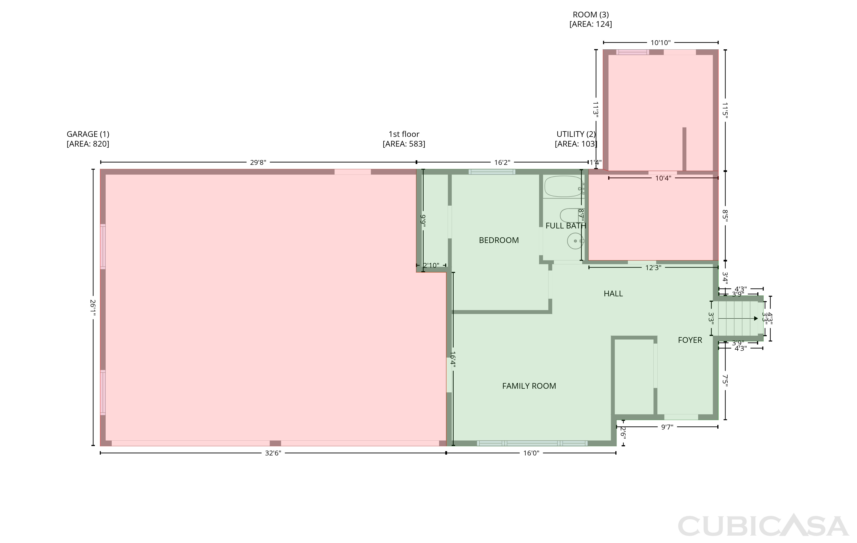 Main Floor of 9206 Peabody St, Manassas, VA