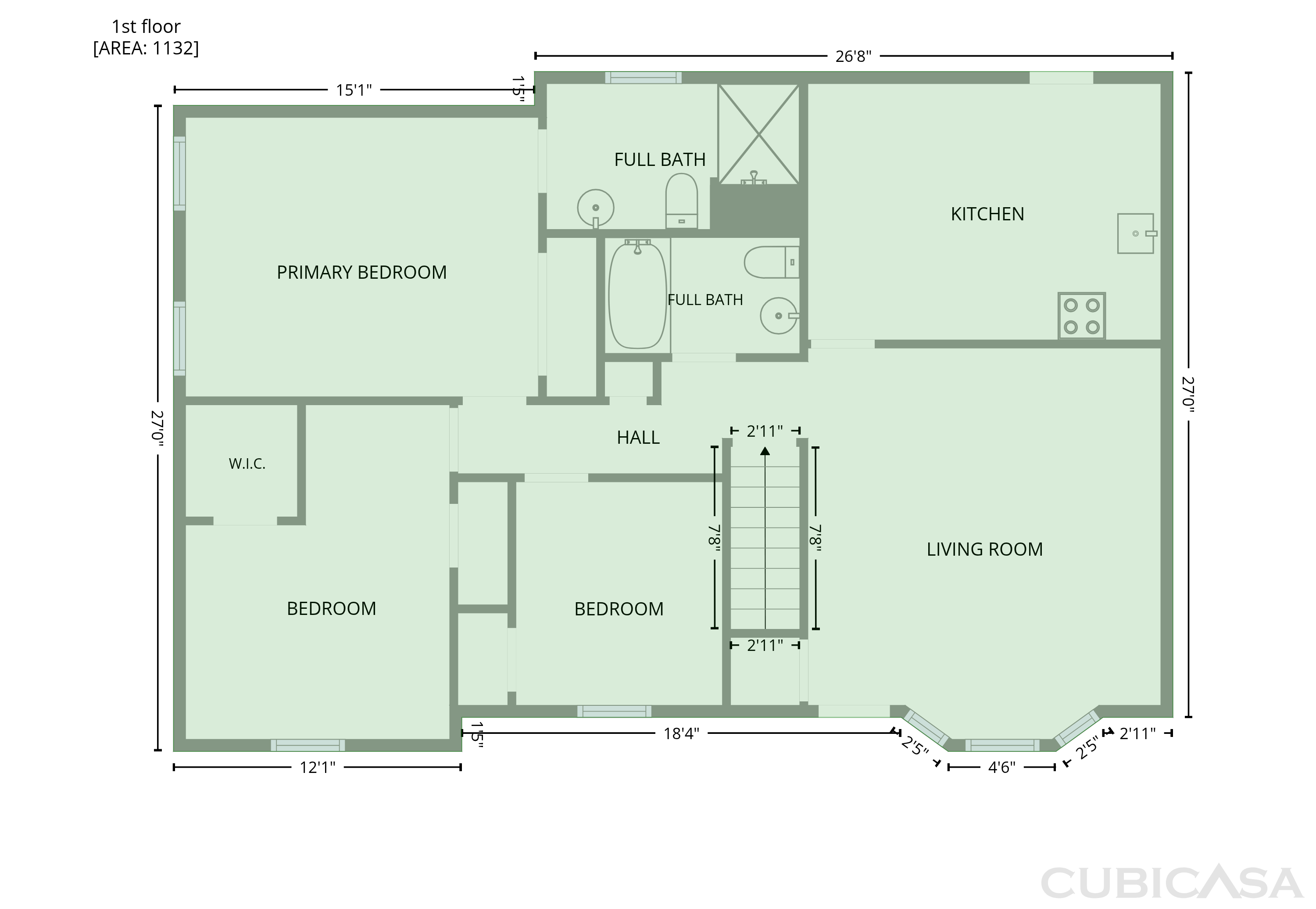 Second Floor of 5533 Melissa Dr, Pinson, AL