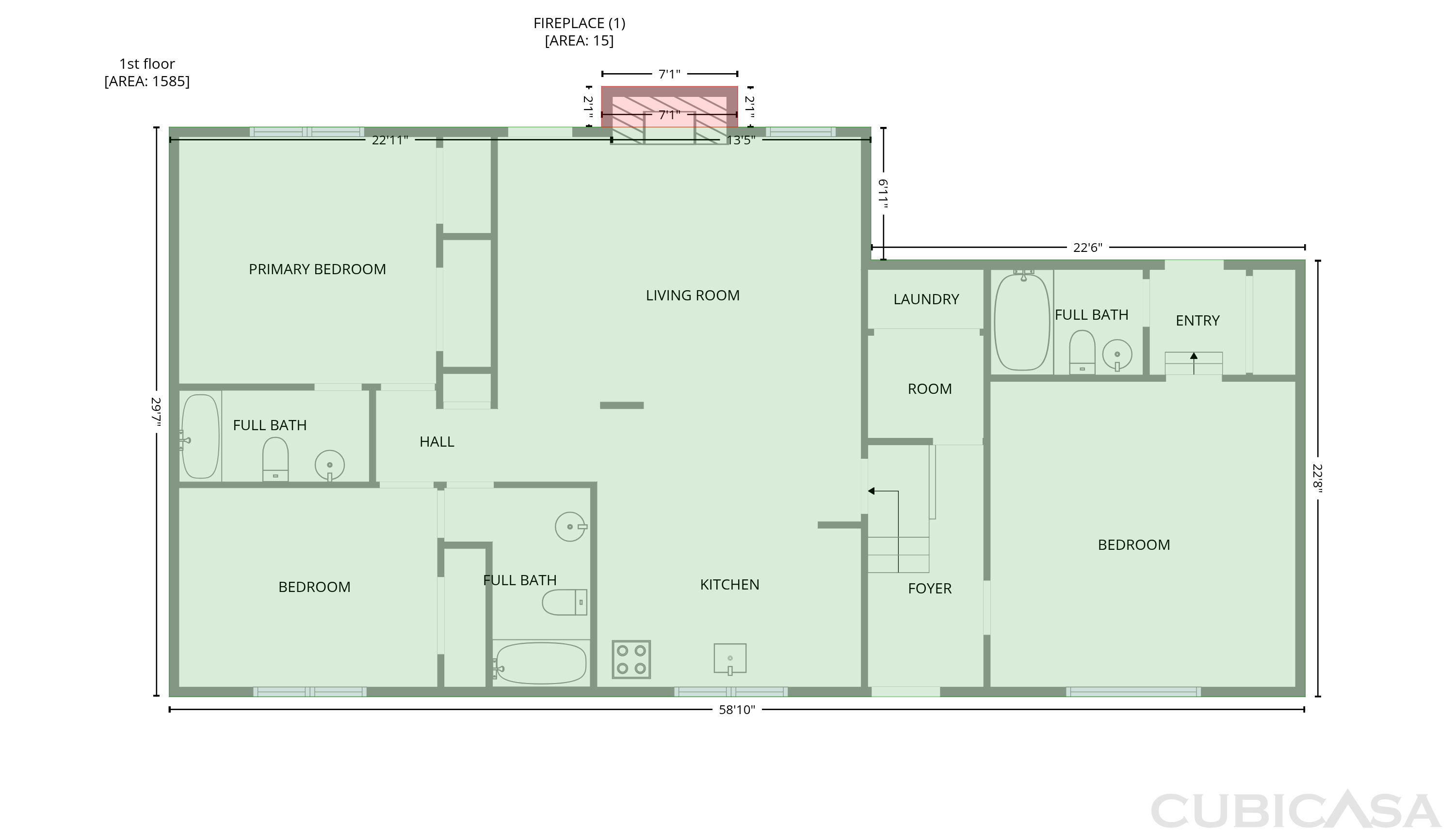 Main Floor of 120 Bay Ct, Eatonton, GA