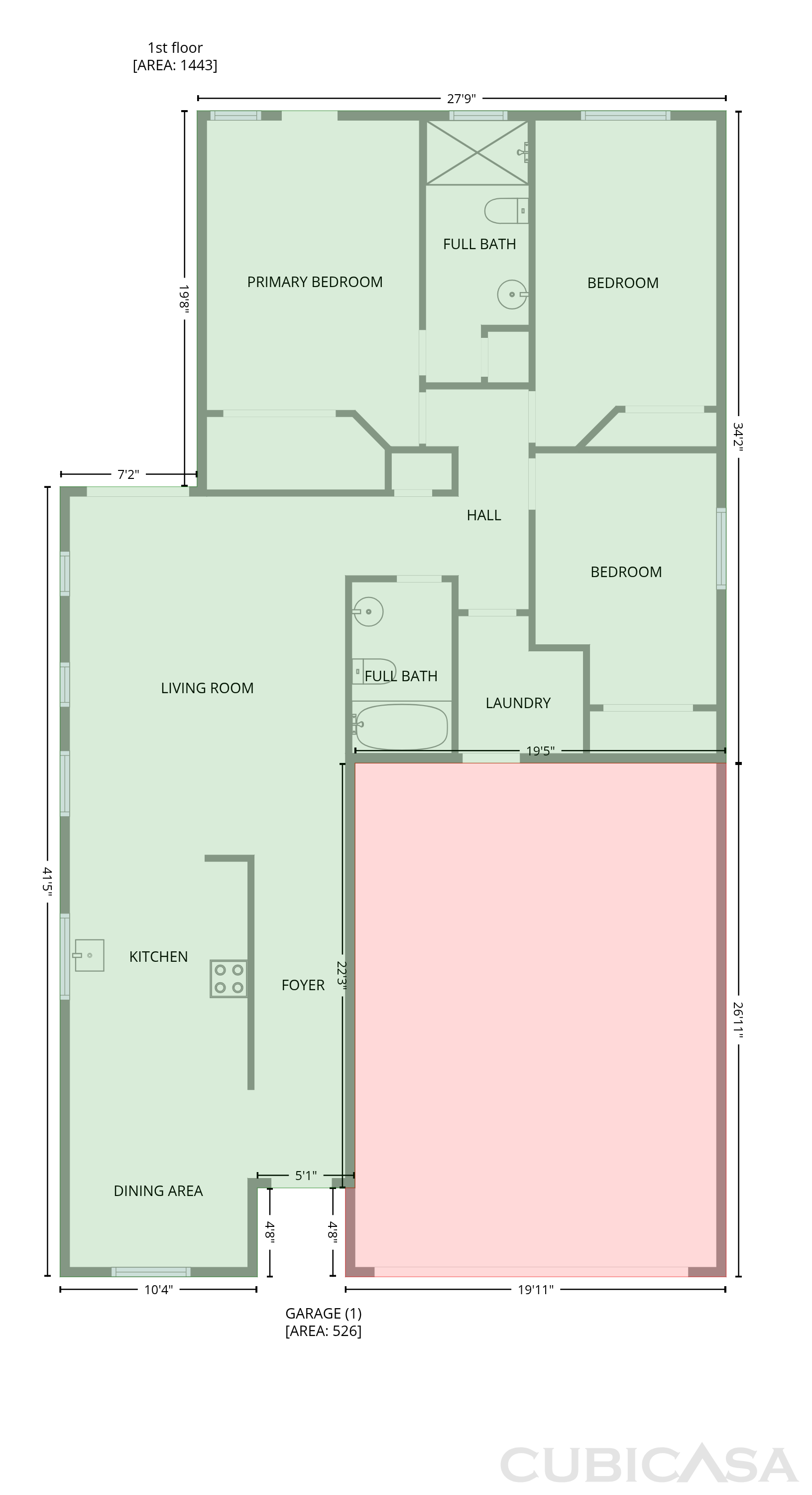 Main Floor of 1738 S Aryelle Rd, Apache Junction, AZ