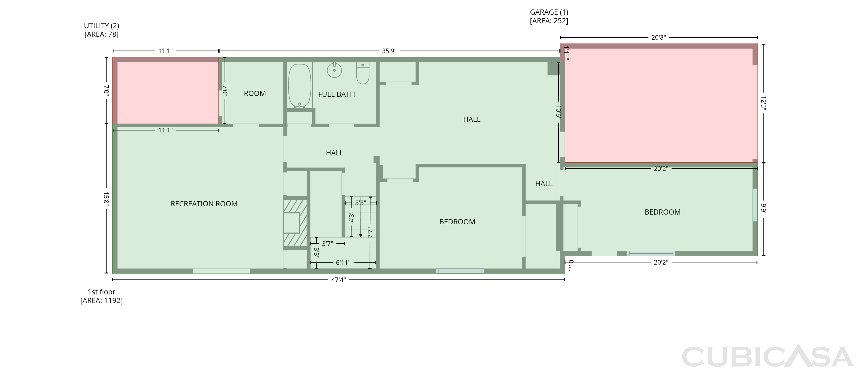 Main Floor of 951 Haverstraw Rd, Suffern, NY