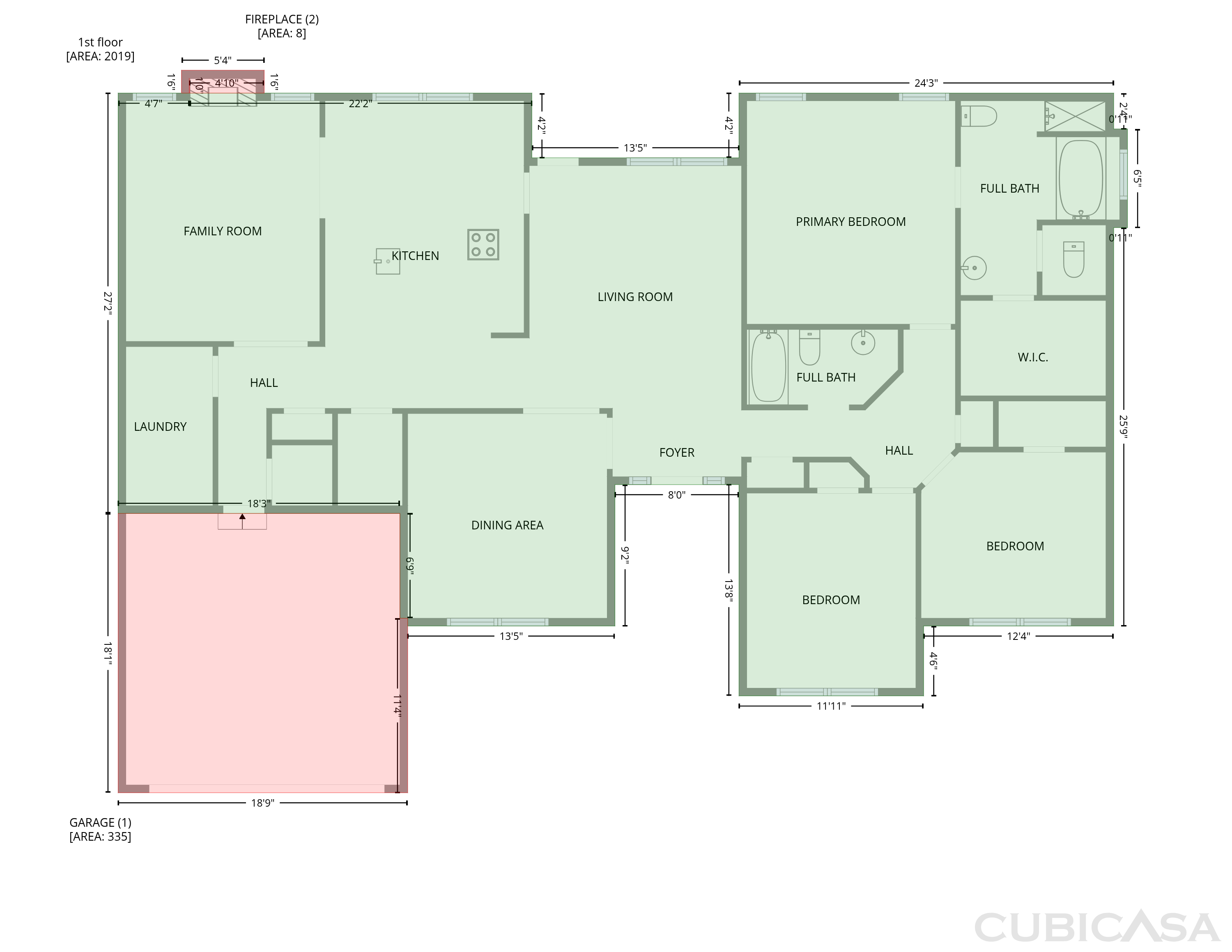 Main Floor of 3322 Henderson View Ct, Loganville, GA